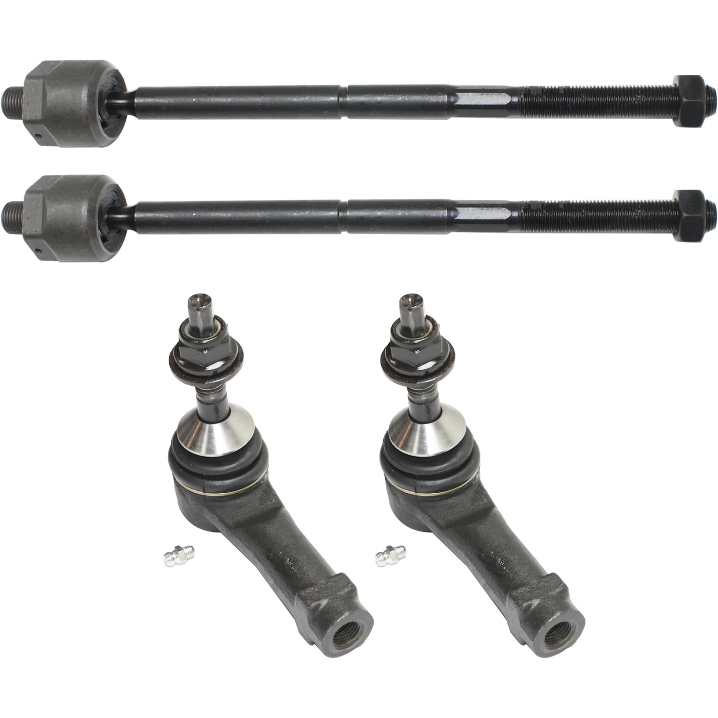 Tie Rod End for 20052007 Ford Five Hundred Freestyle Front Set of 4 eBay