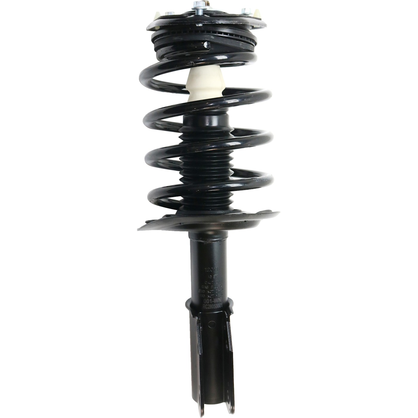 2pc Front Loaded Strut Assembly Kit Fits 20062011 Buick Lucerne