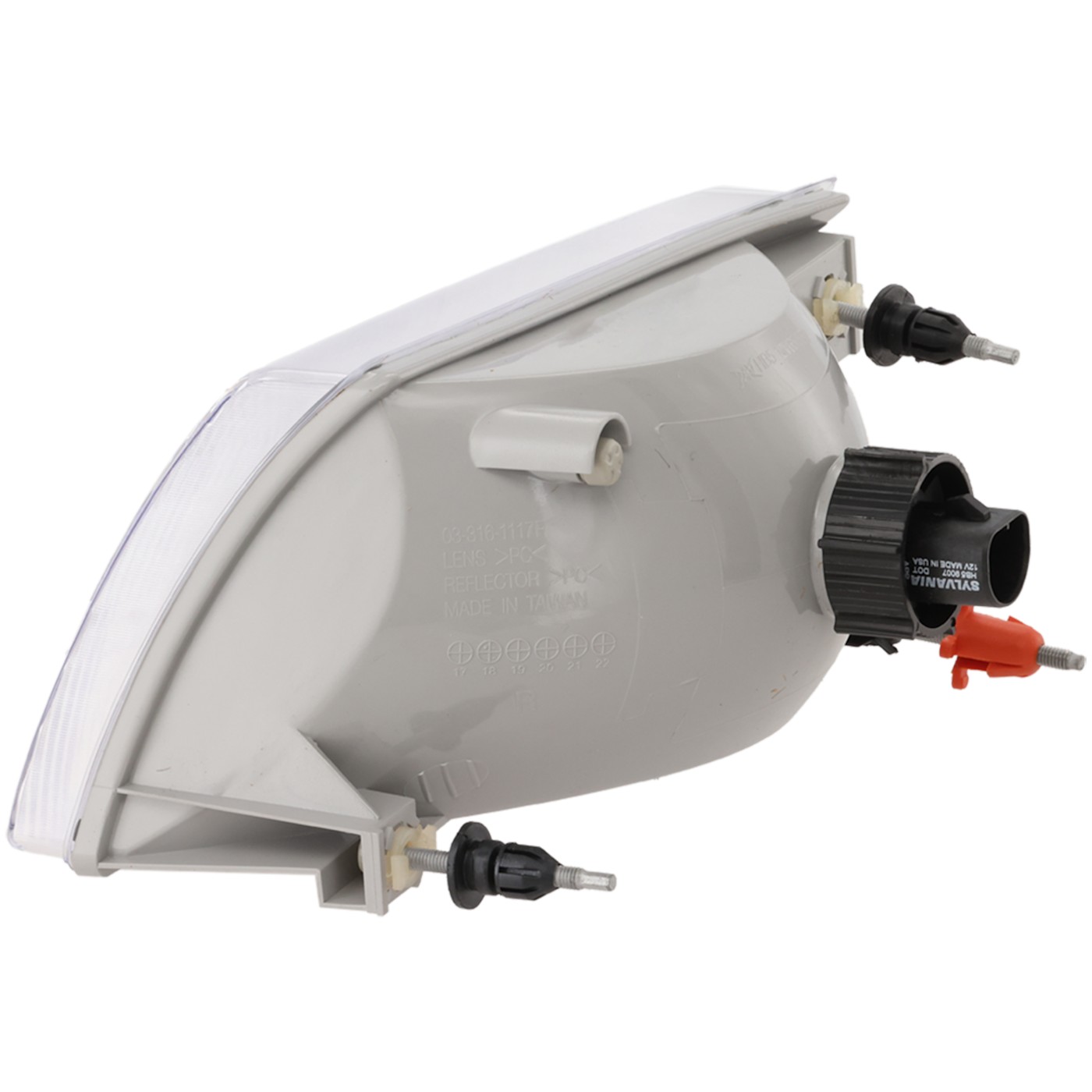 Headlight For 98 99 2000 Mazda B2500 B3000 B4000 Right With Bulb eBay