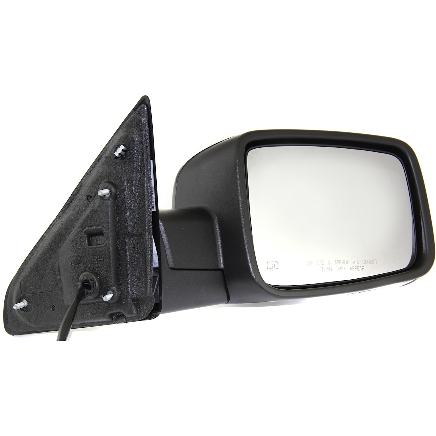 Mirror For 20132018 Ram 1500 2500 Right Heated Paintable Power Folding