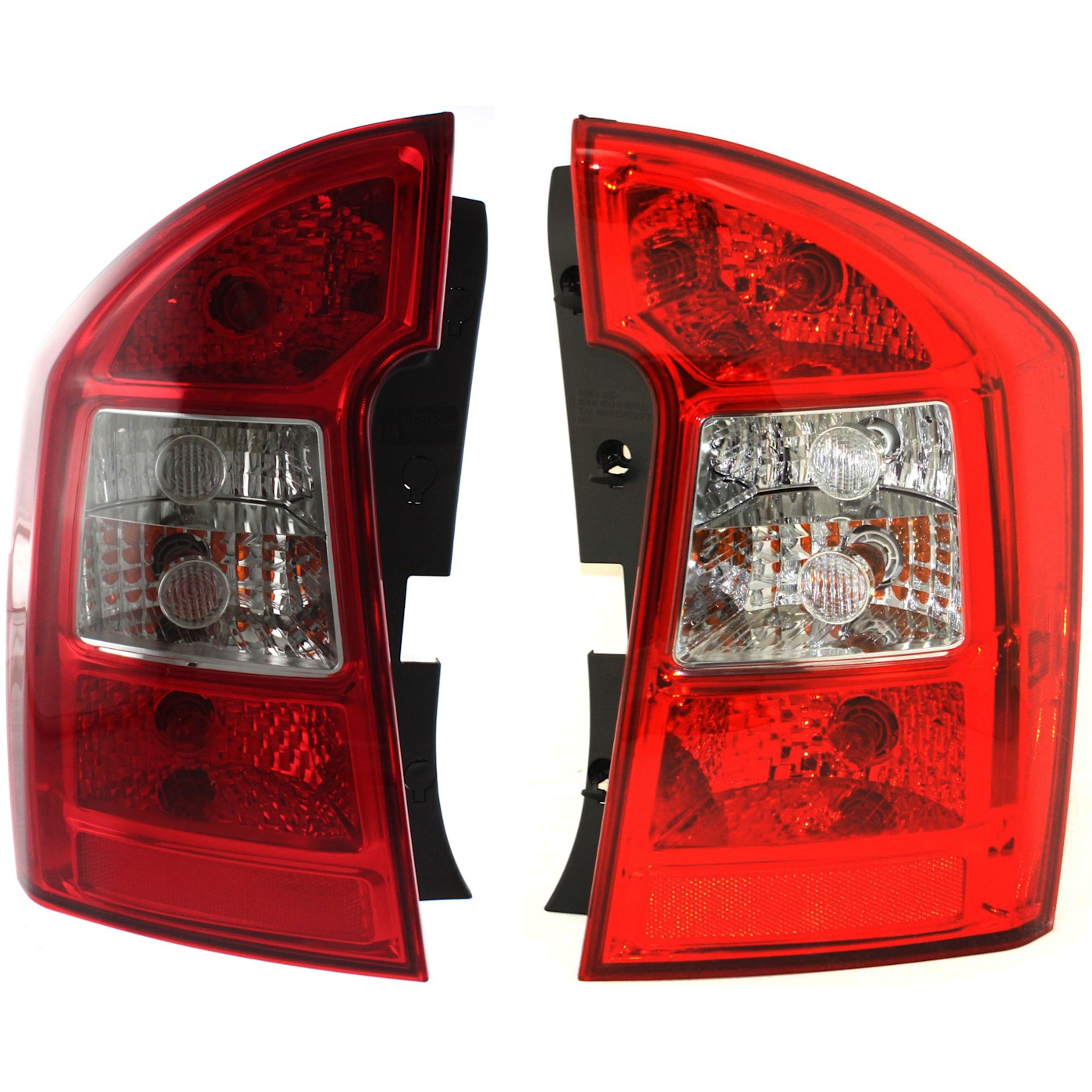 Set of 2 Tail Light For 20072008 Kia Rondo LX LH & RH w/ Bulb(s) eBay