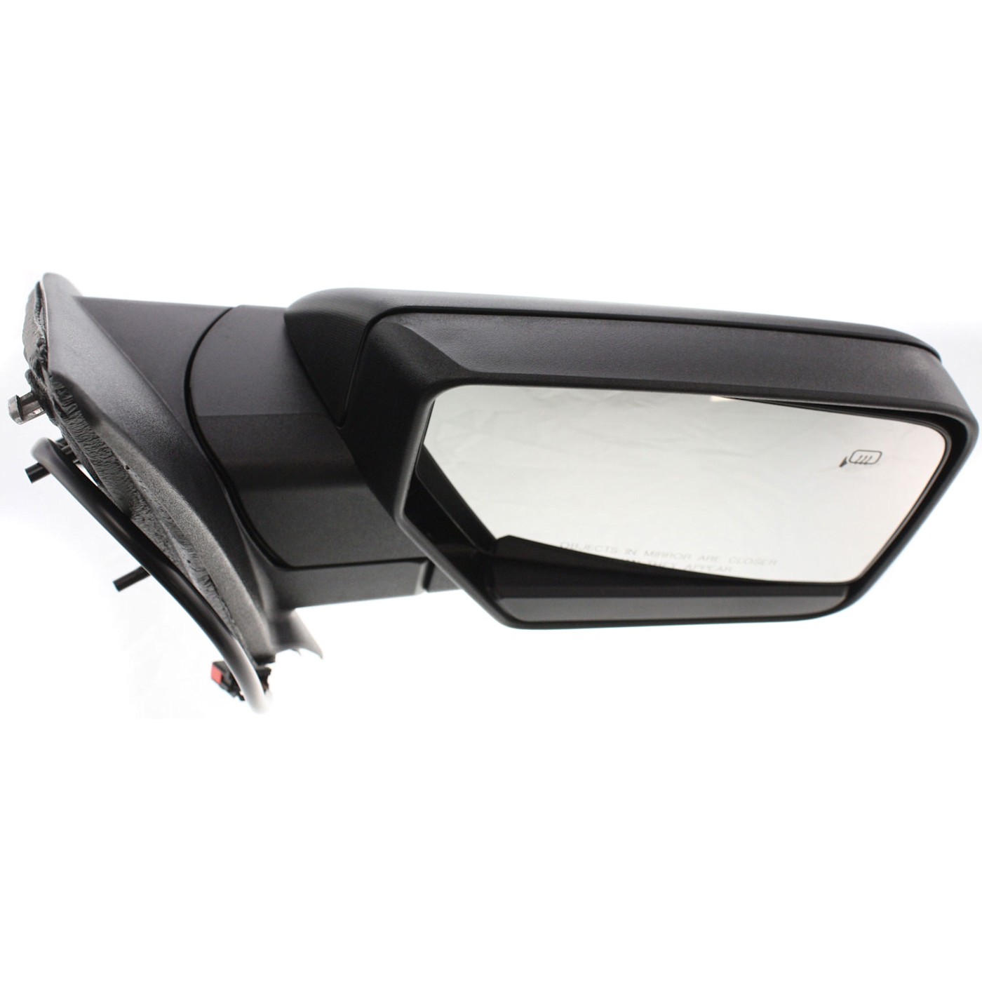 Mirror For 0717 Ford Expedition Manual Folding With Puddle Light