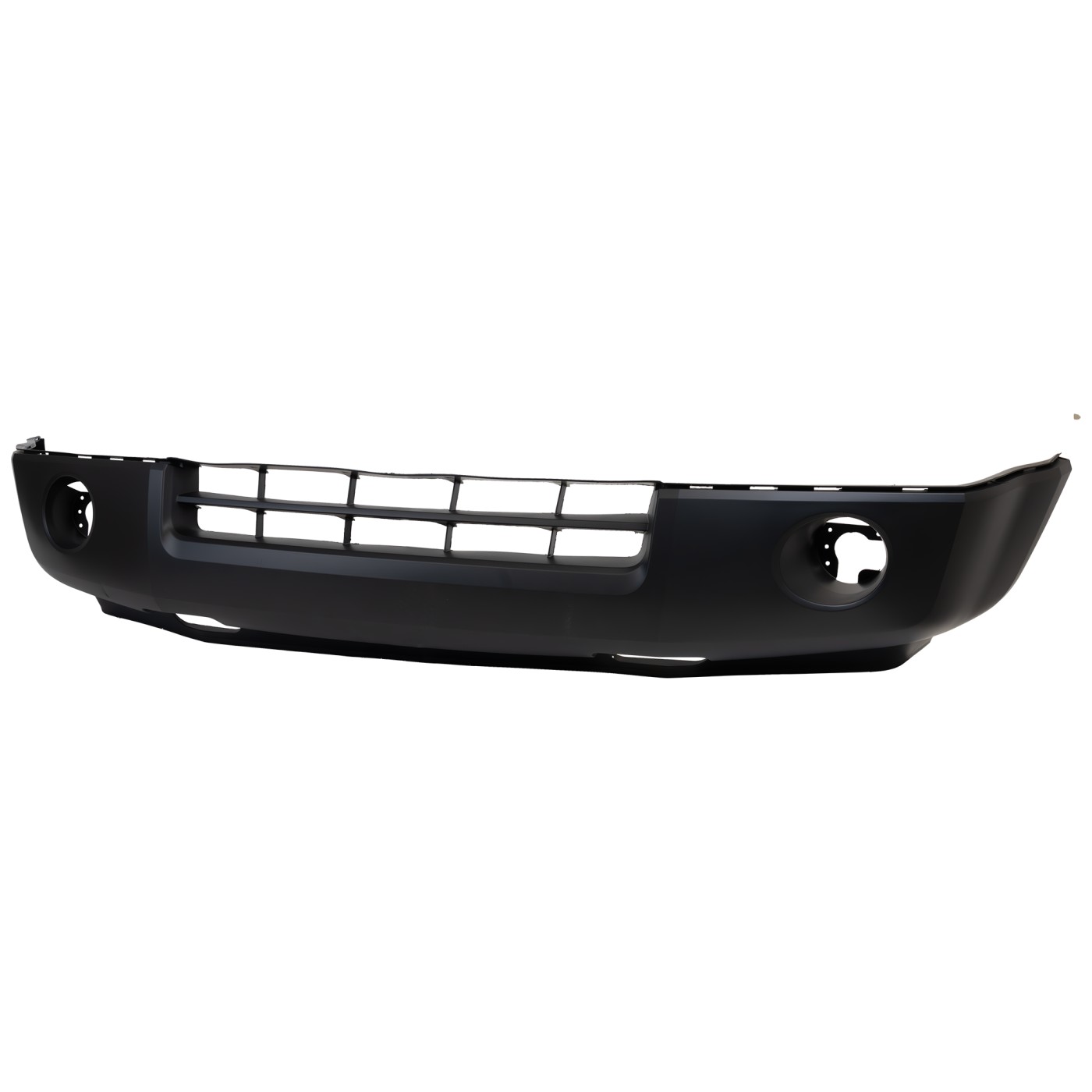 Bumper Cover For 2007-2014 Ford Expedition Front Lower Plastic Textured ...