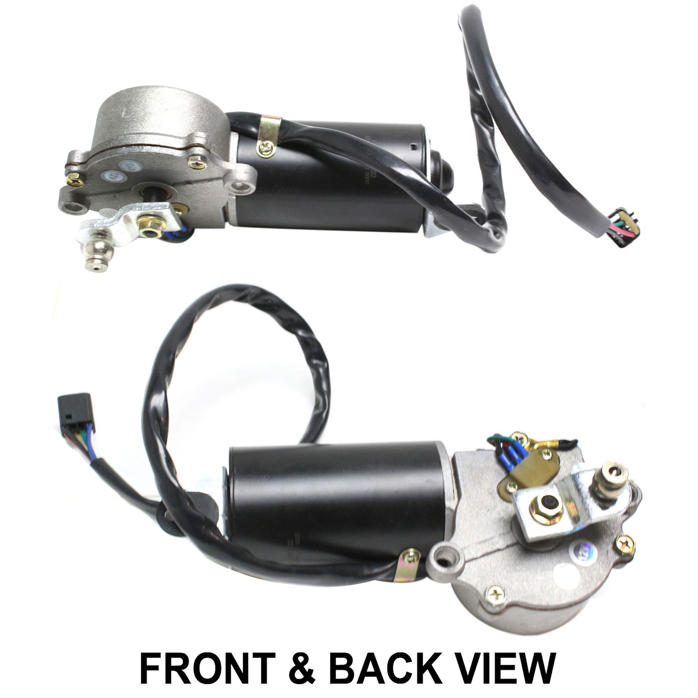 Front Windshield Window Wiper Motor NEW for 8795 Jeep Wrangler eBay