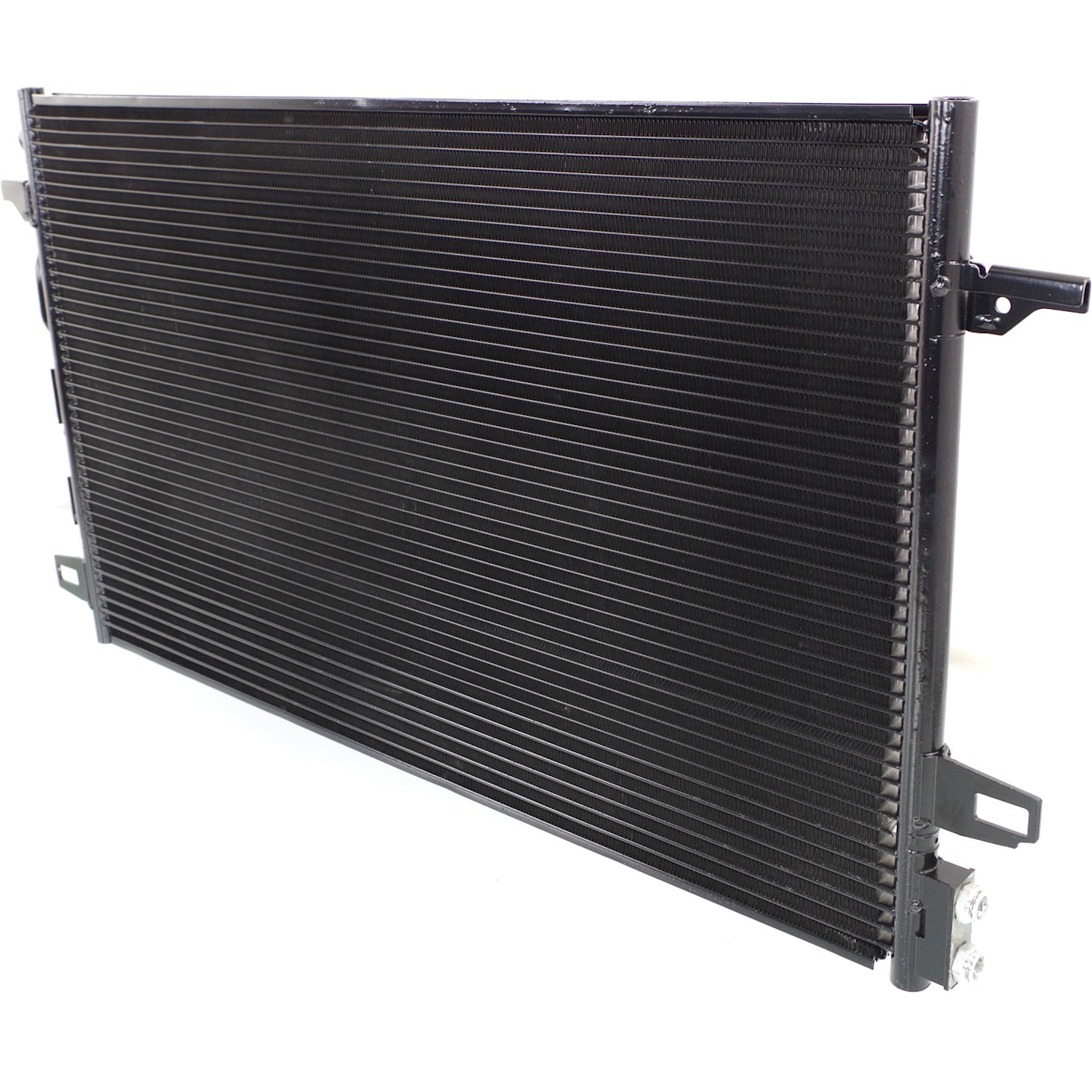 AC Condenser For 20052007 Dodge Grand Caravan With Oil Cooler Aluminum