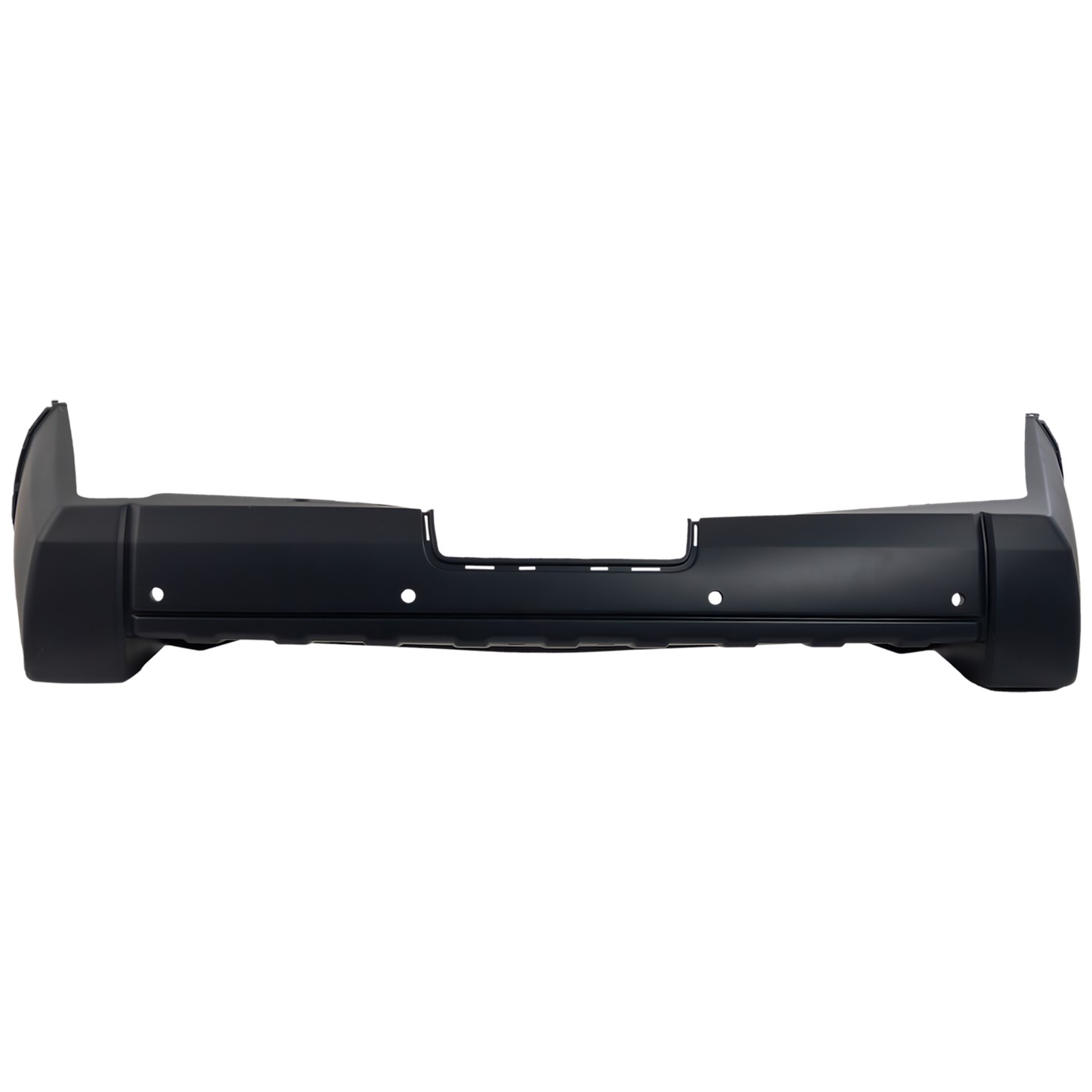 Bumper Cover For 20062010 Jeep Commander Rear Plastic with Trailer