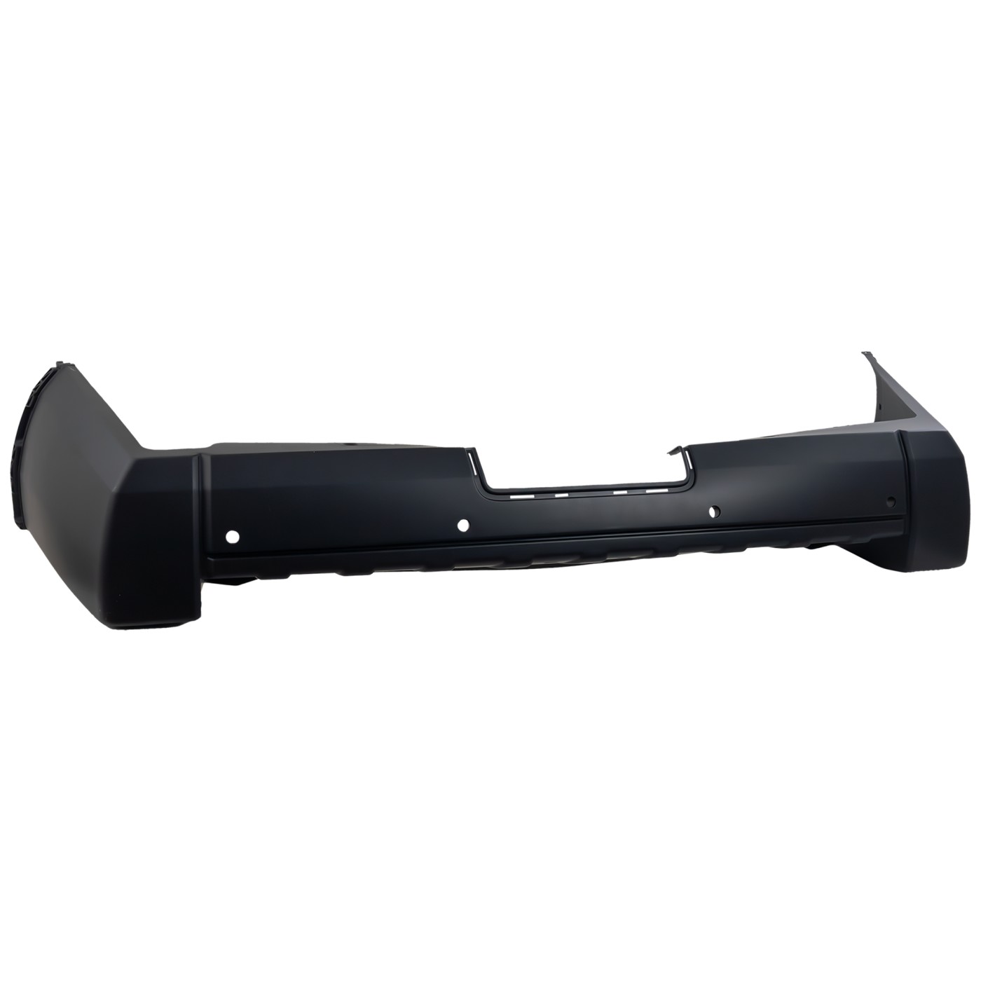 Bumper Cover For 2006-2010 Jeep Commander Rear Plastic with Trailer ...