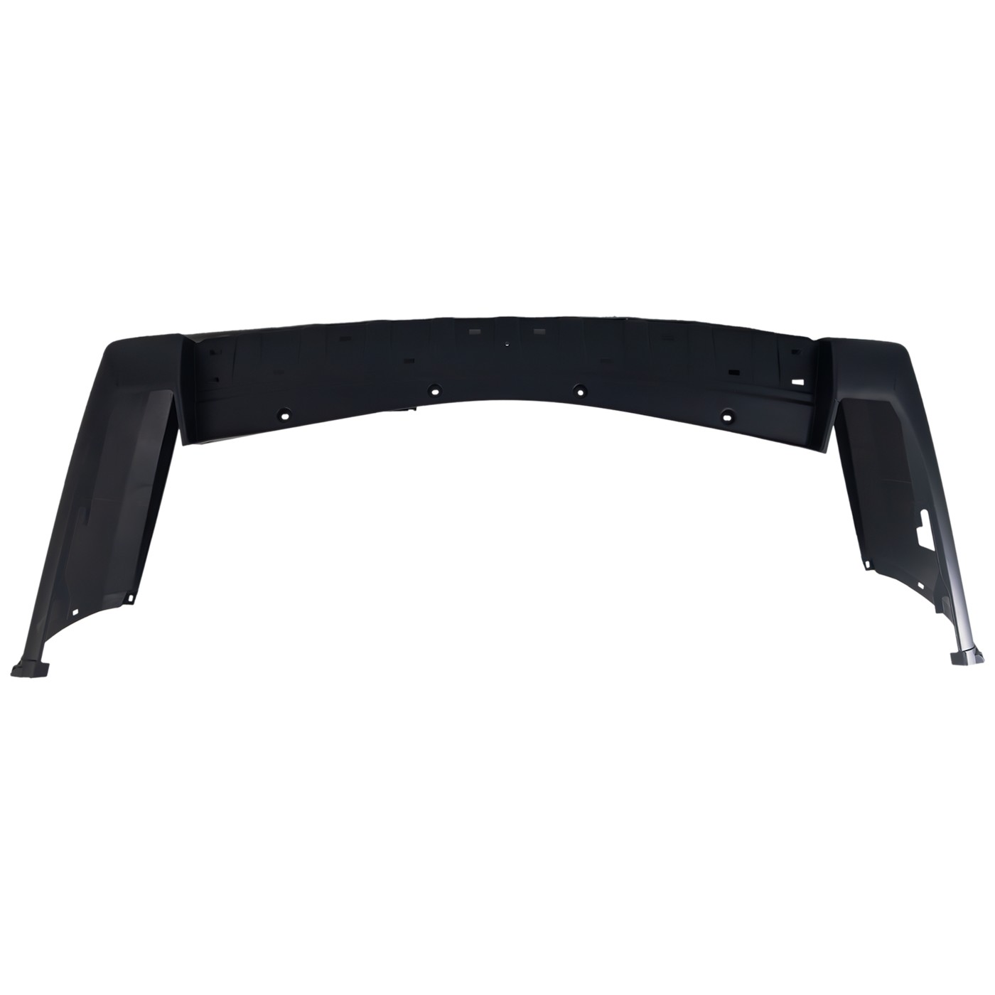 Bumper Cover For 20062010 Jeep Commander Rear Plastic with Trailer