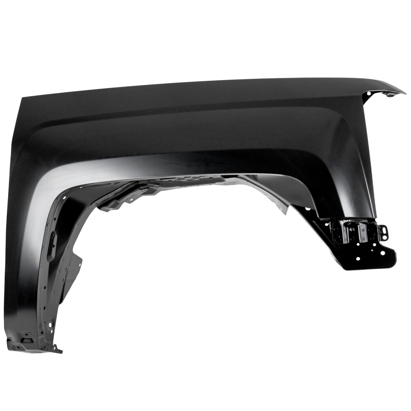 Fender For 2014-2017 Chevrolet Silverado 1500 Front Passenger Side ...