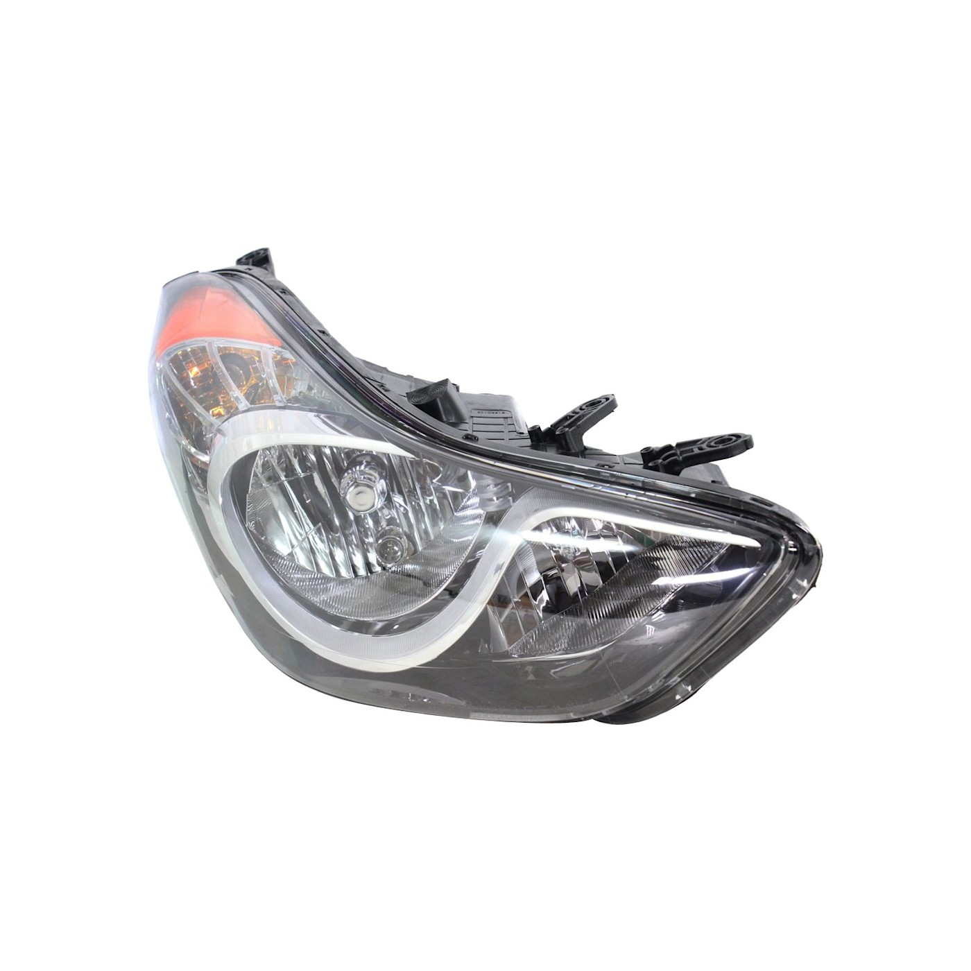 Headlight Set For 2011 2012 2013 Hyundai Elantra Left and Right With