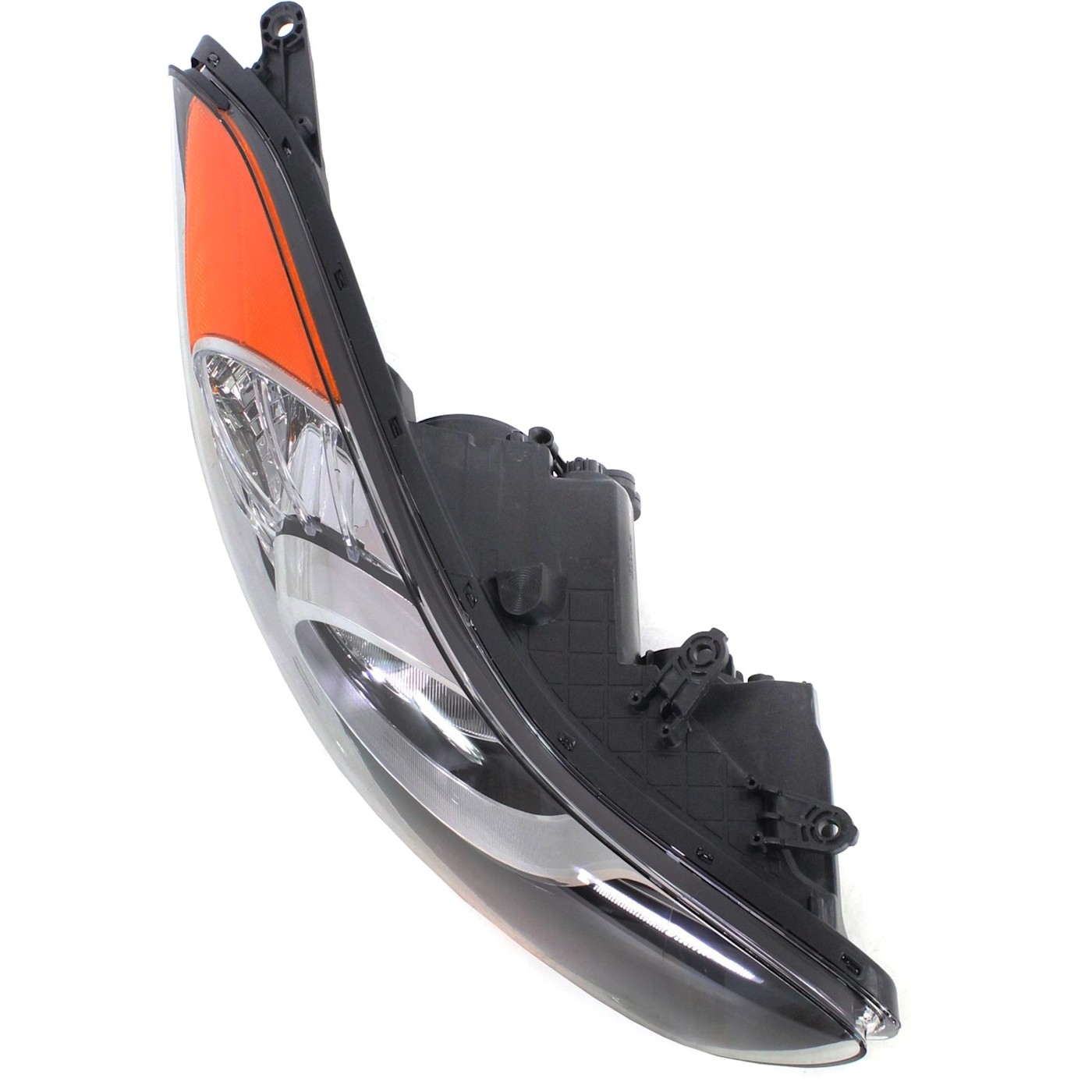 Headlight Set For 2011 2012 2013 Hyundai Elantra Left and Right With