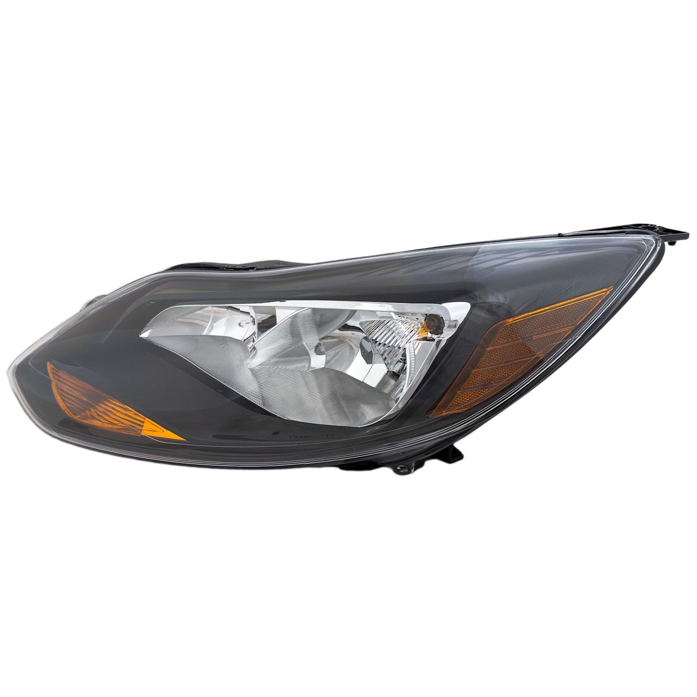 Headlight For 20122014 Ford Focus Hatchback or Sedan Left With Bulb