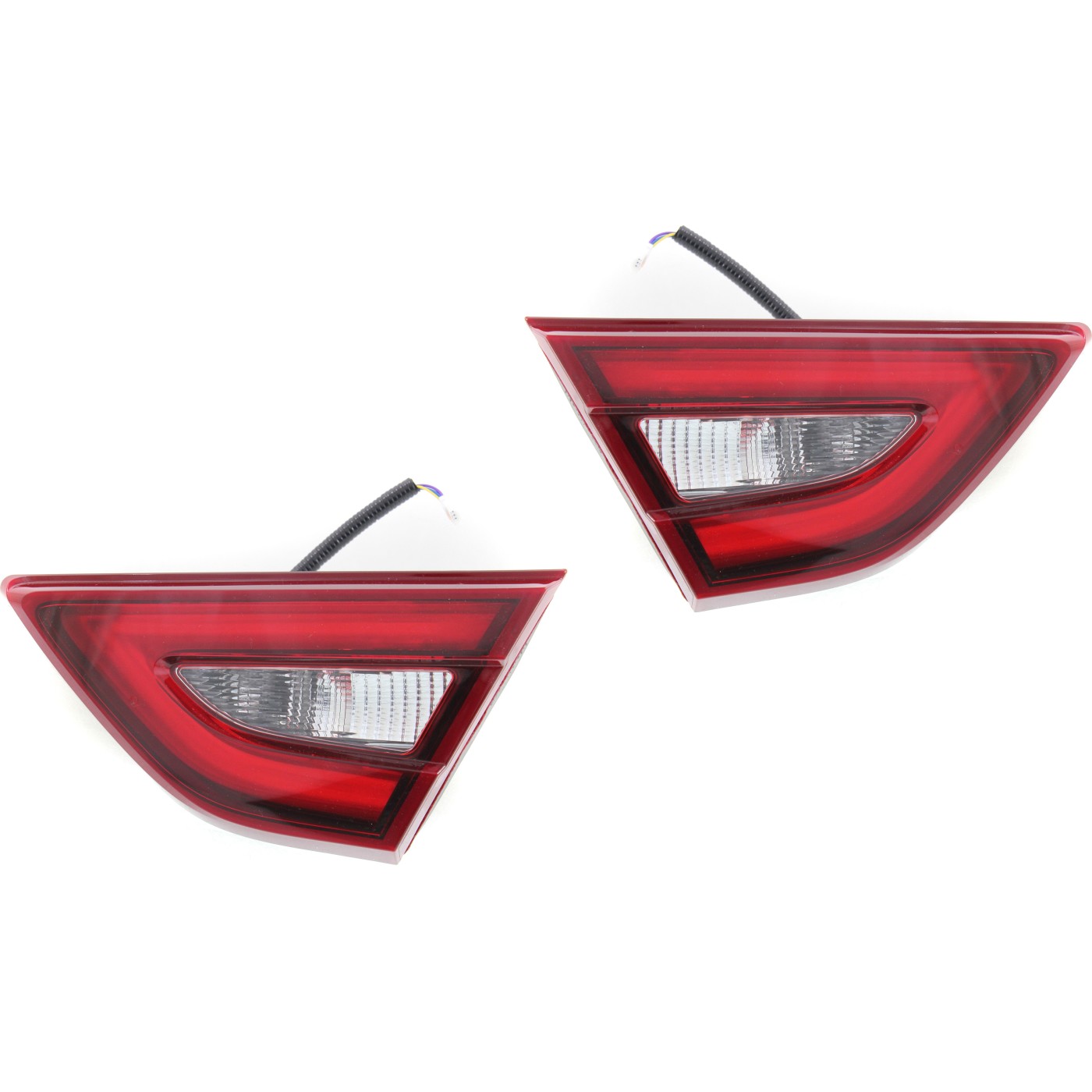 Tail Light For 2016-2018 Nissan Maxima Set of 2 Driver and Passenger