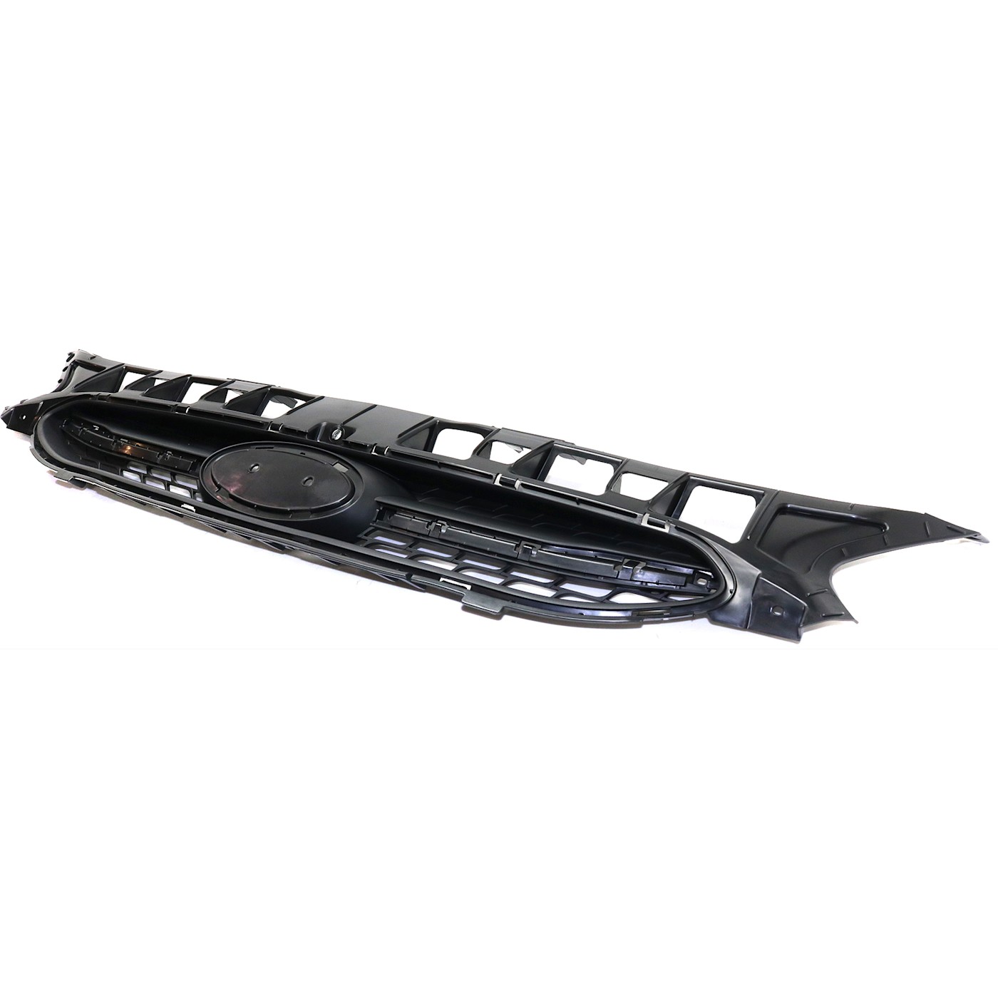 Grille 2015-2016 For Hyundai Accent Black 2-Door Hatchback 4-Door Sedan ...