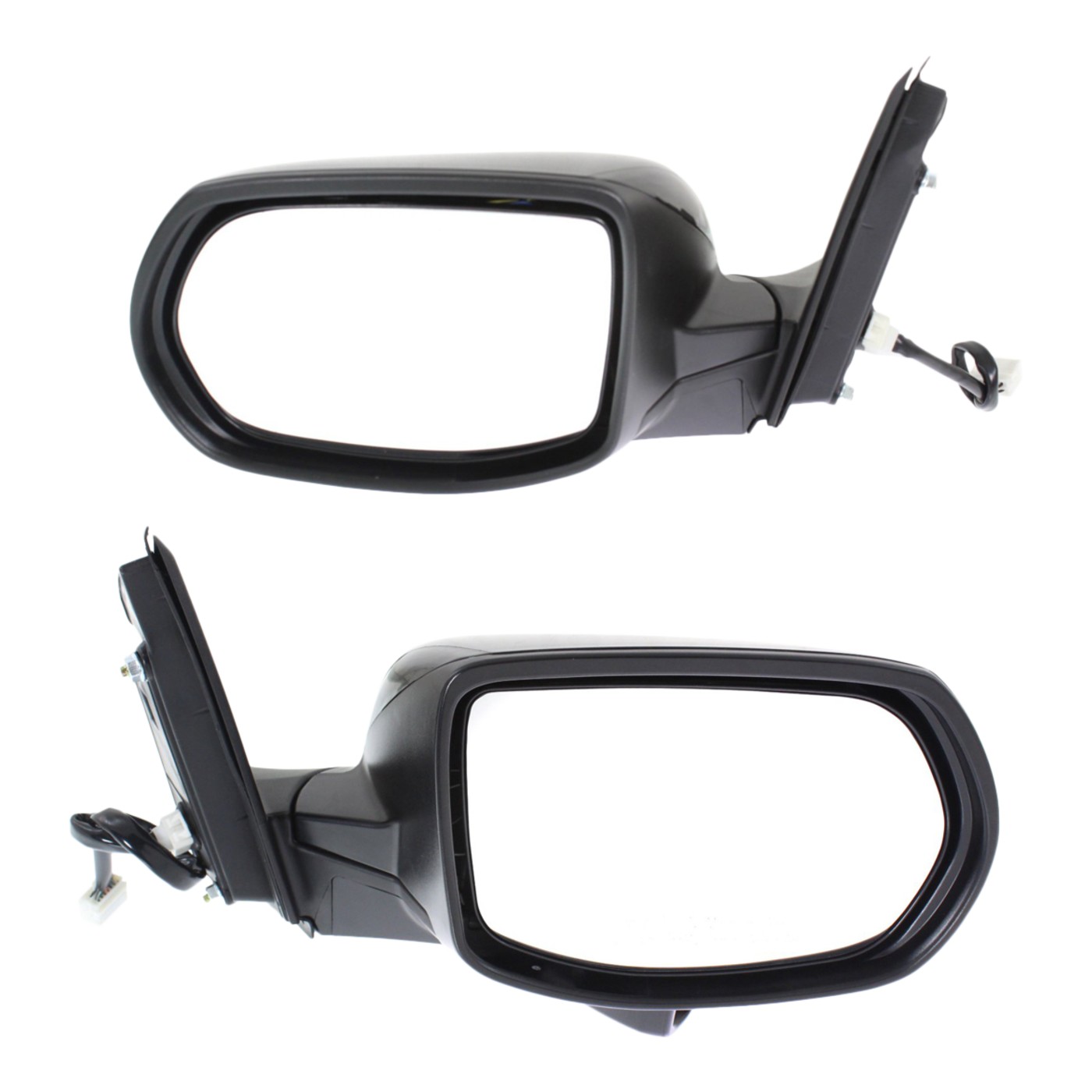 New Set of 2 Mirrors Driver & Passenger Side Heated LH RH for Honda CR