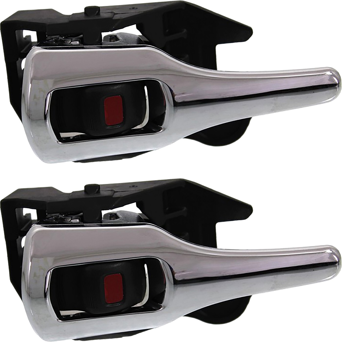 Interior Door Handle For 20092010 Toyota Corolla Set of 2 Front Driver