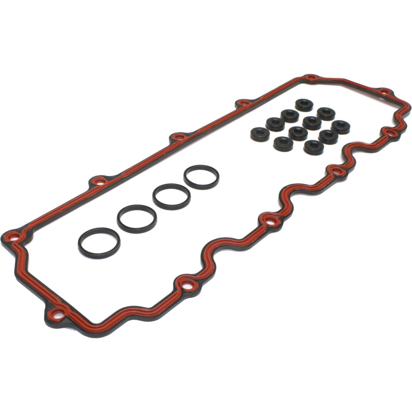 Valve Cover Upper And Lower Gasket Set Kit Fit Ford Super Duty 60l Turbo