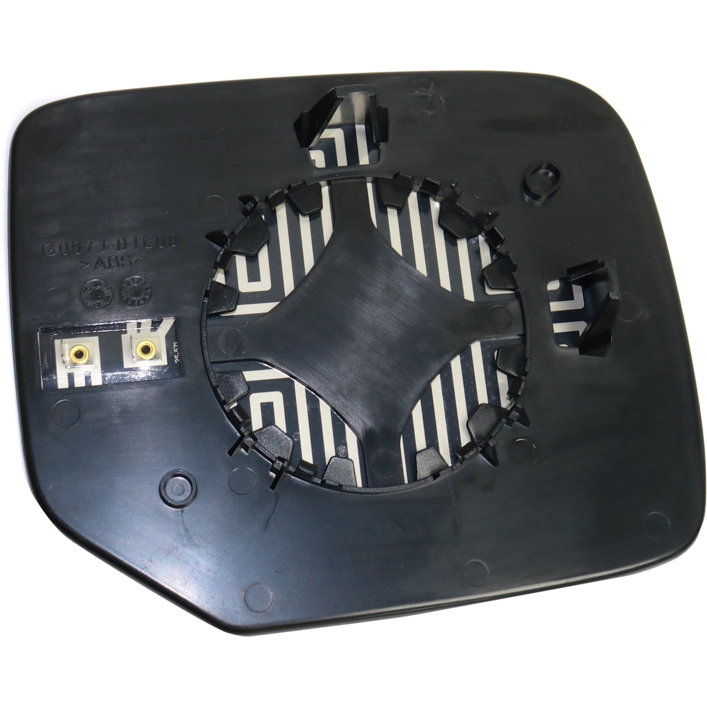 New Mirror Glass Driver Left Side Heated LH Hand for Honda Pilot