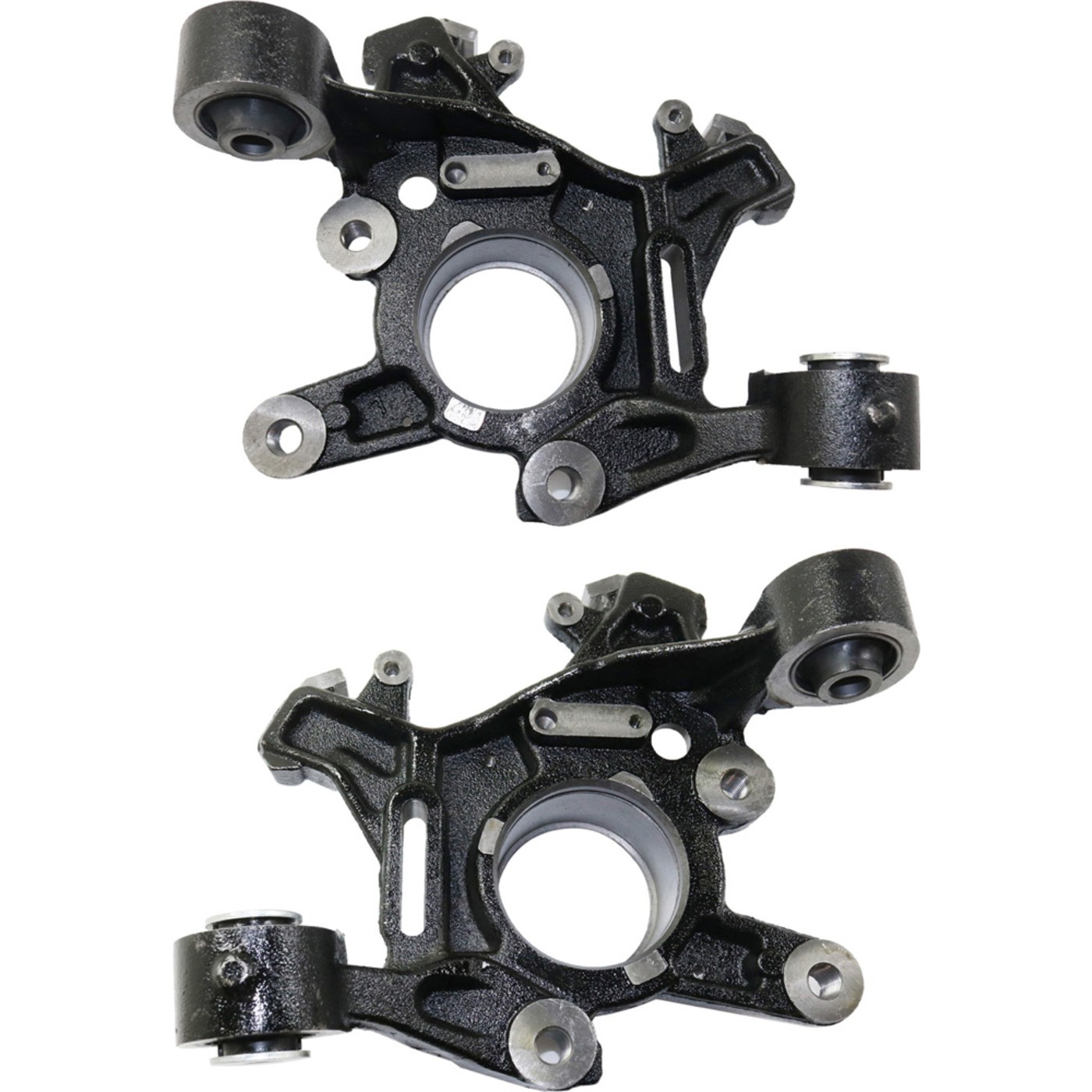 New Steering Knuckles Set of 2 Rear Driver & Passenger Side for