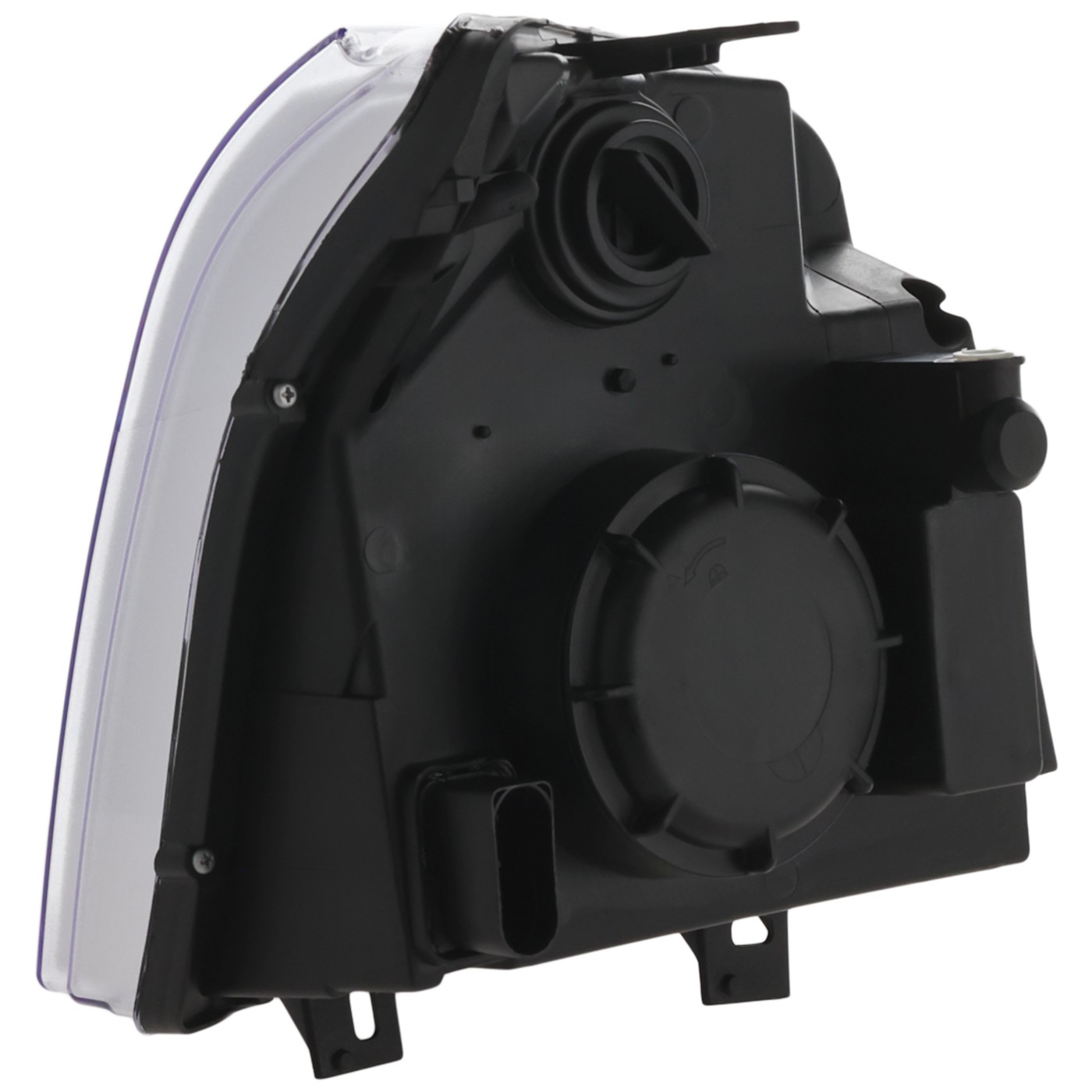 Headlight For 2010 2011 2012 2013 Ford Transit Connect Left With Bulb