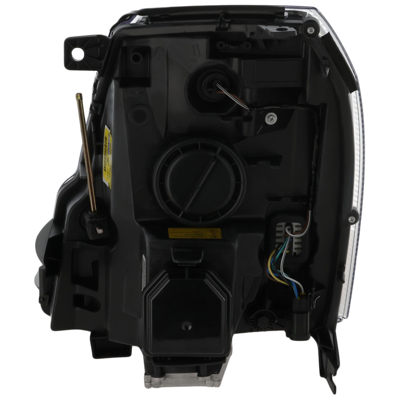 HID Headlight For 20072014 Cadillac Escalade ESV Right w/ Bulb