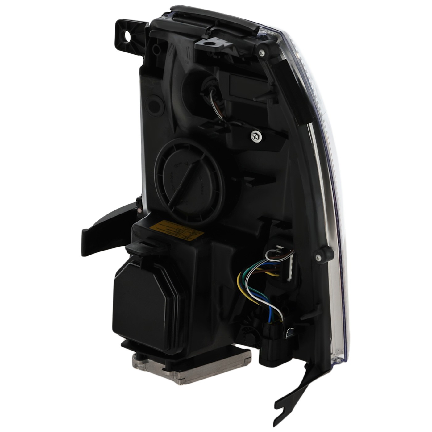 Cadillac Escalade Headlight Bulb Replacement