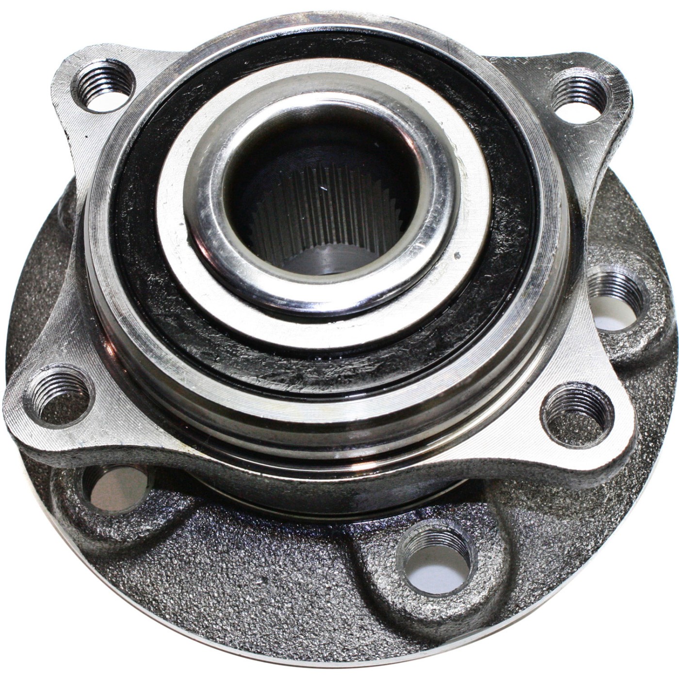 Set Of 2 Front Wheel Hub & Bearing Fits Volvo V70 S60 S80 XC70 FWD
