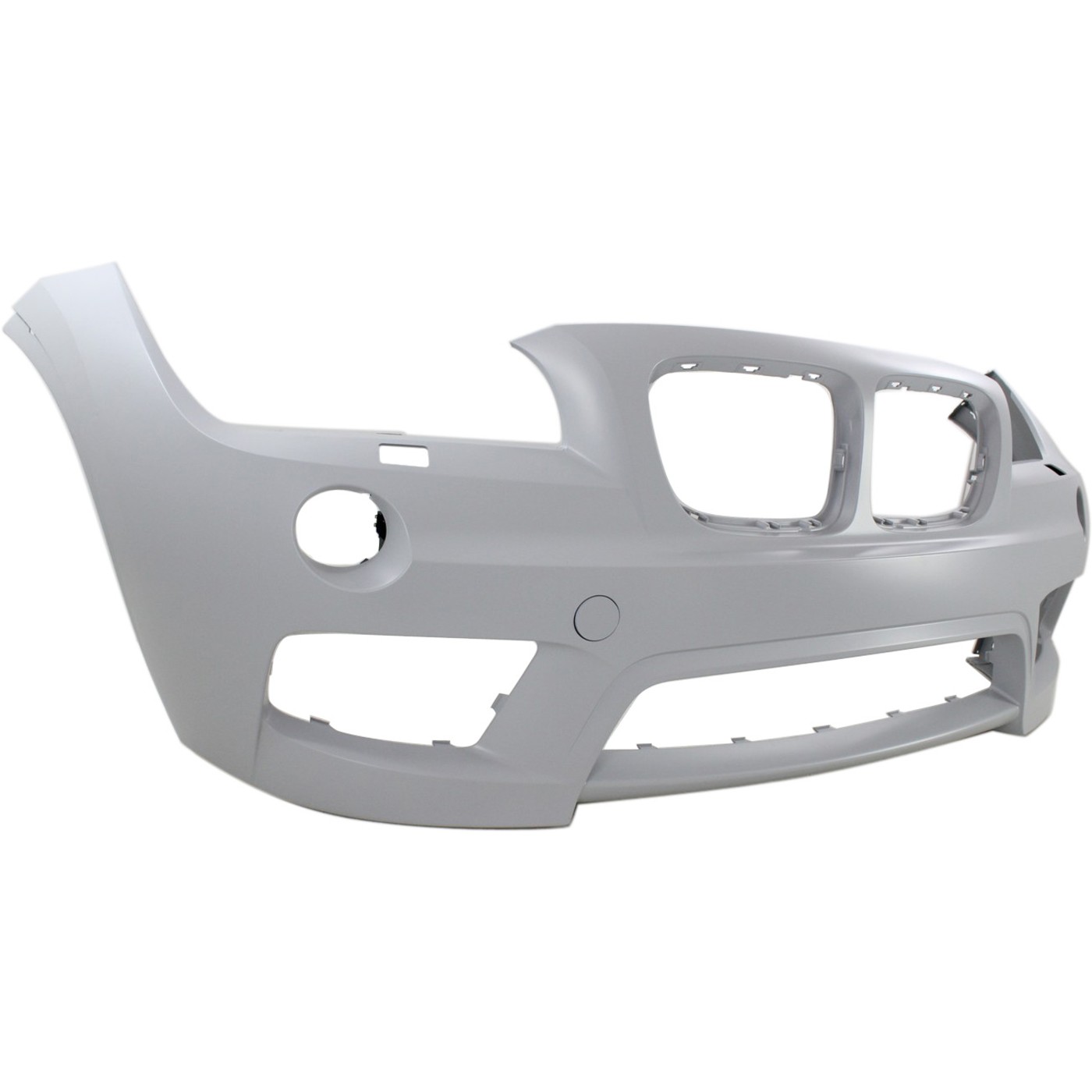 Bumper Cover For 2013 2014 2015 BMW X1 Front Primed w/ Headlamp Washer
