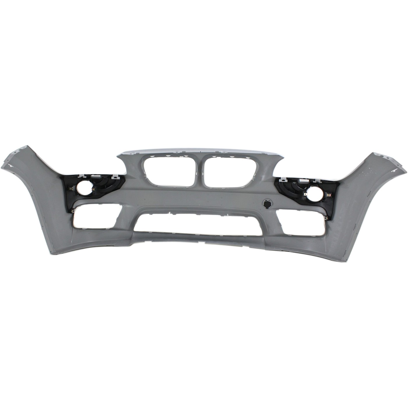 Bumper Cover For 2013 2014 2015 BMW X1 Front Primed w/ Headlamp Washer
