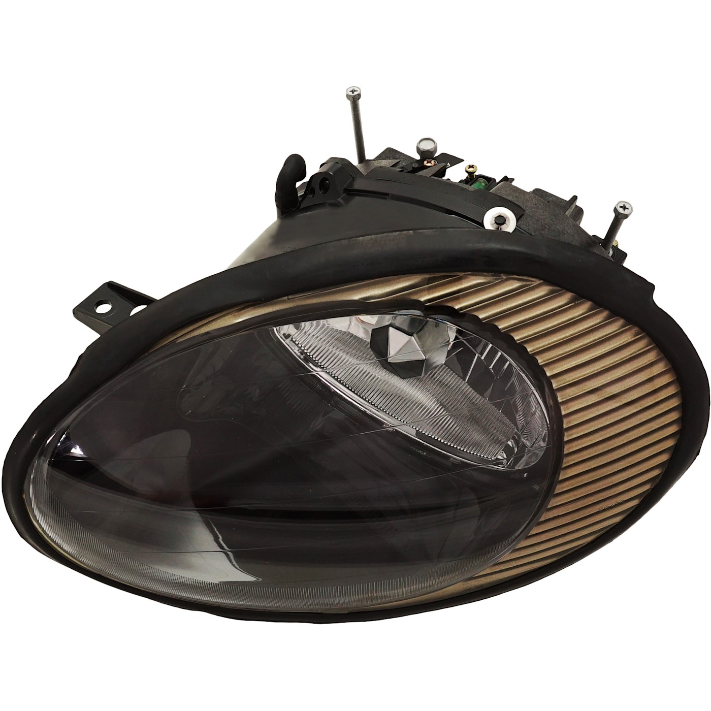 Headlight Set For 9899 Ford Taurus LX SE SHO Left and Right With Bulb