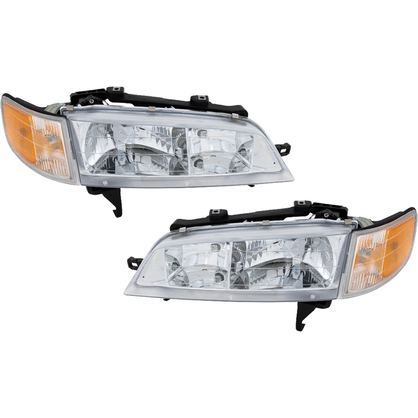 LED Headlight Assembly For 19941997 Honda Accord Front Driver
