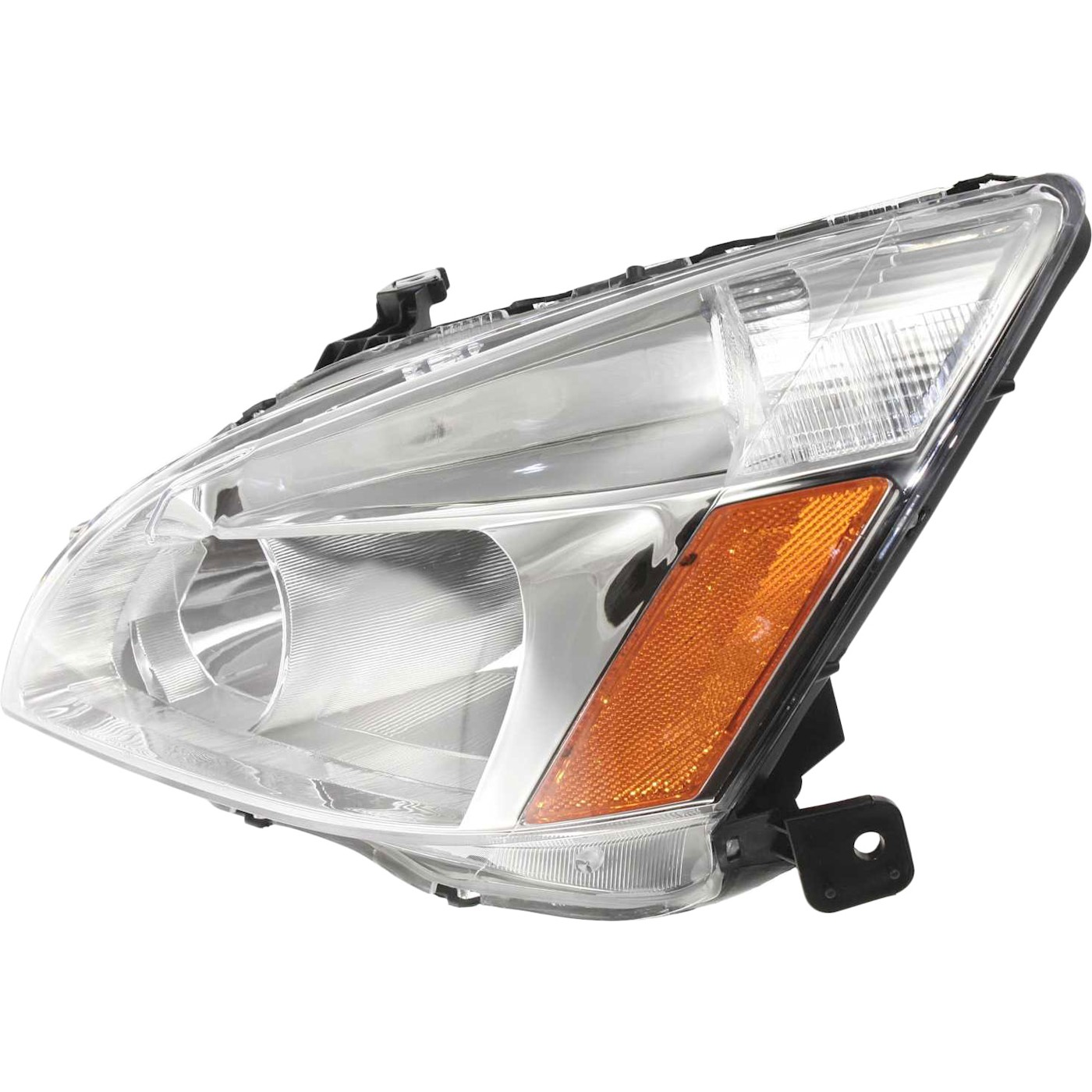 Headlight Set For 20032007 Honda Accord Left and Right With Bulb 2Pc