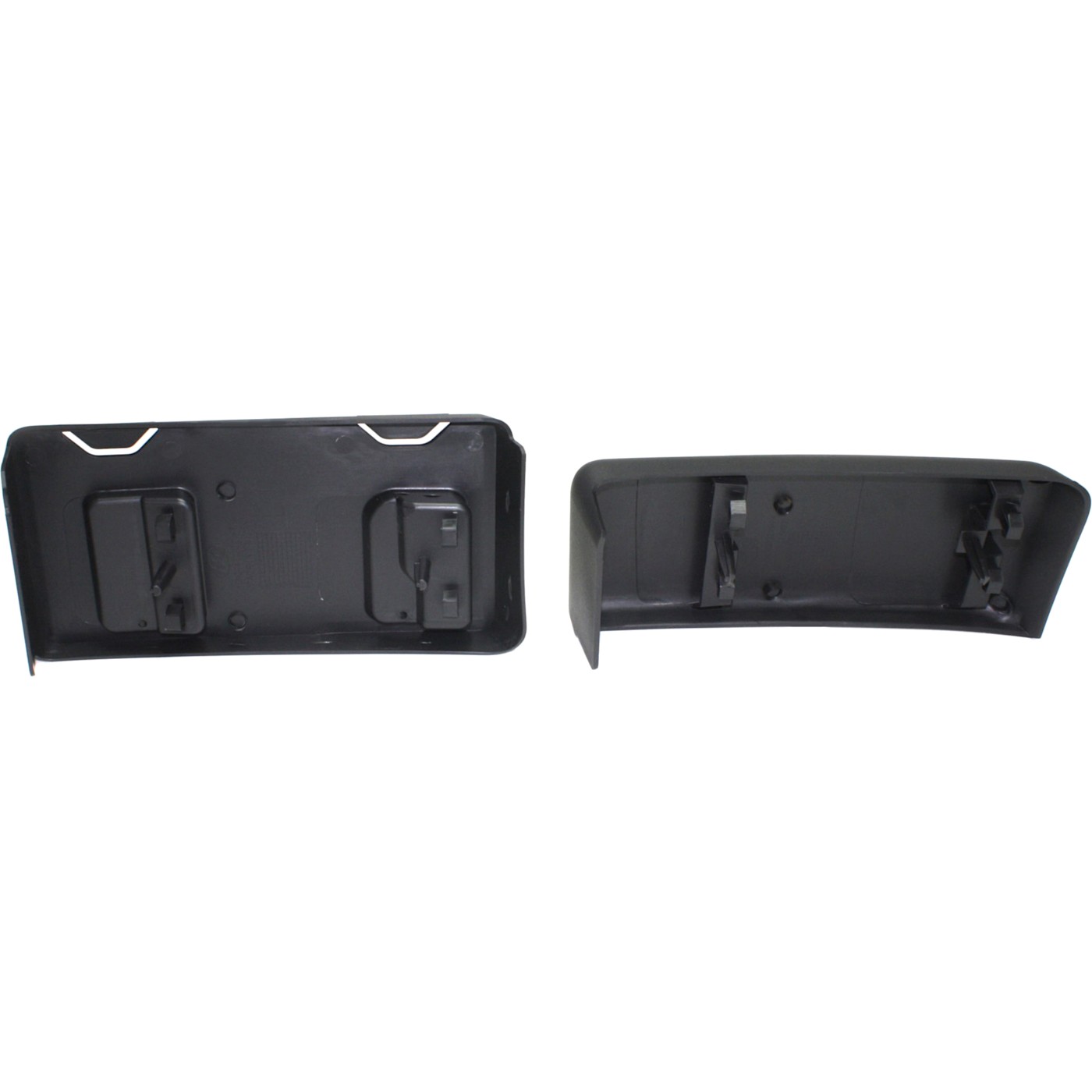 New Set of 2 License Plate Brackets Front F150 Truck FO1053101