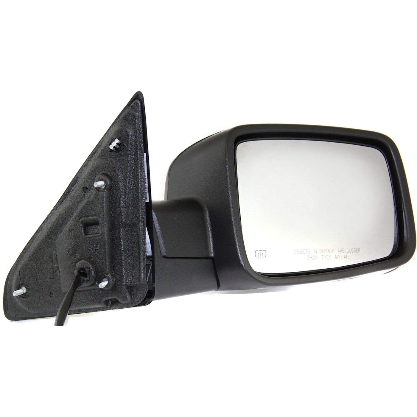 Mirror Set Of 2 For 20132018 Ram 1500 Power Folding Primed Heated