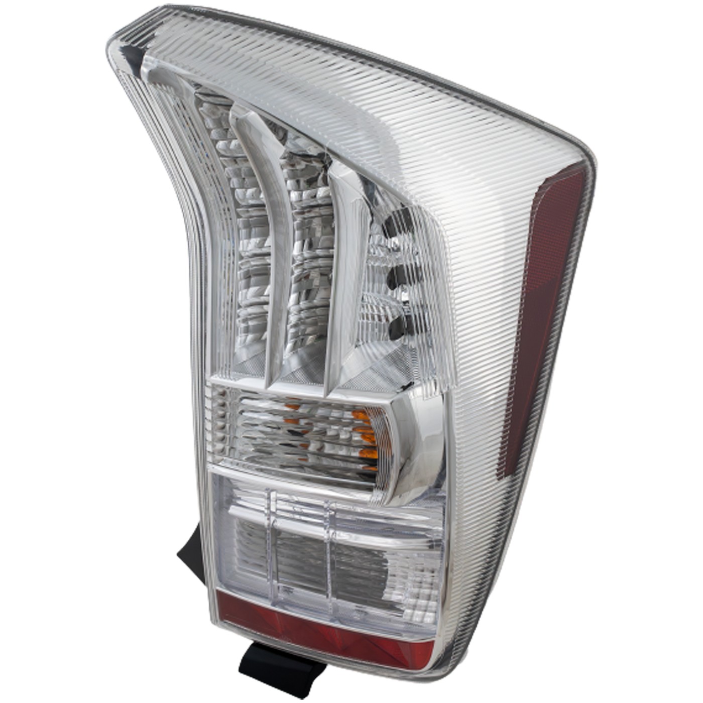 Halogen Tail Light For 20102011 Toyota Prius Right Clear/Red Lens w/ Bulbs CAPA eBay