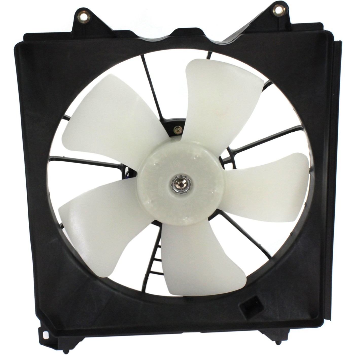 Cooling Radiator Fan Assembly For 2008-2012 Honda Accord Left and Right ...