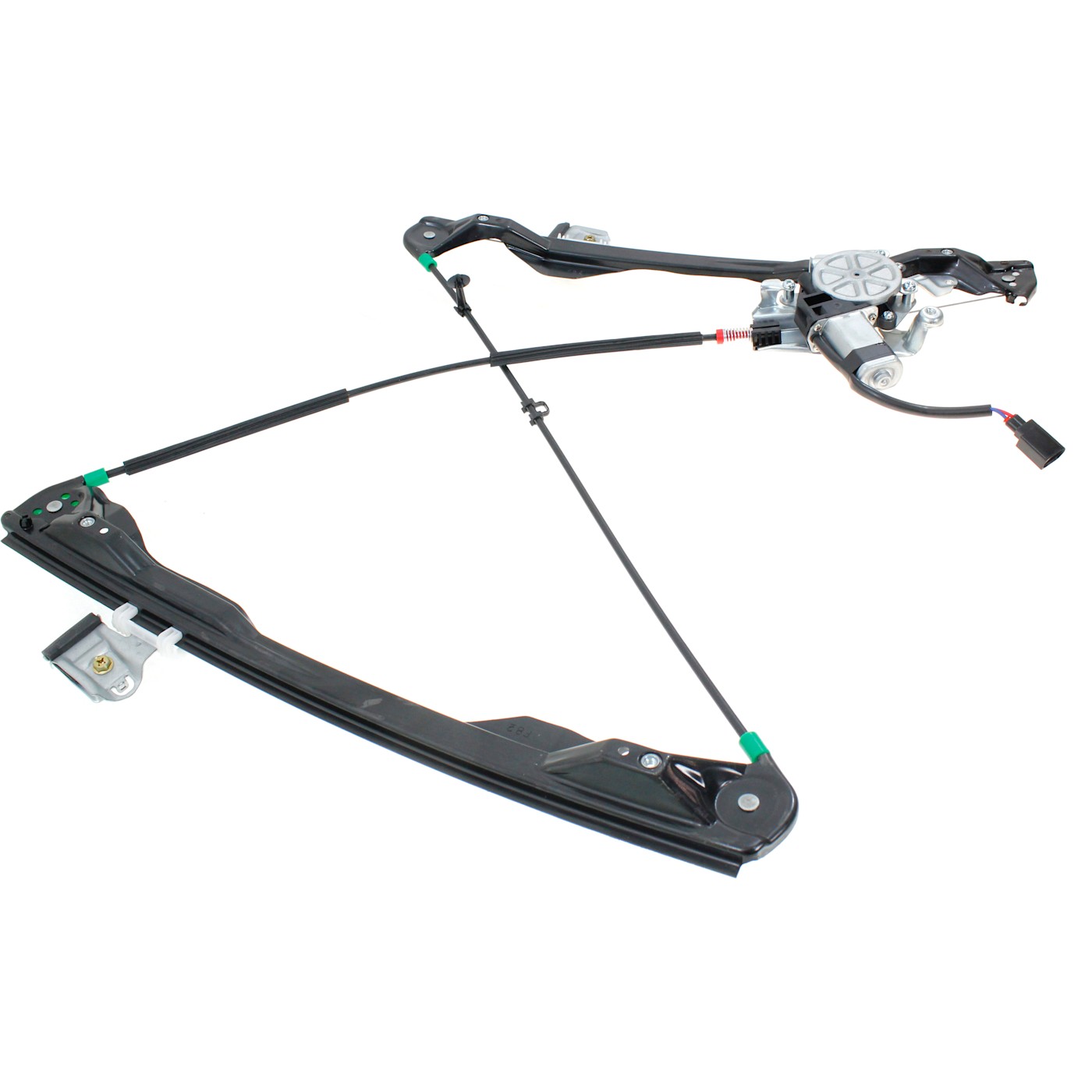 Power Window Regulator For 20082010 Ford Focus Front LH, w/ Motor eBay