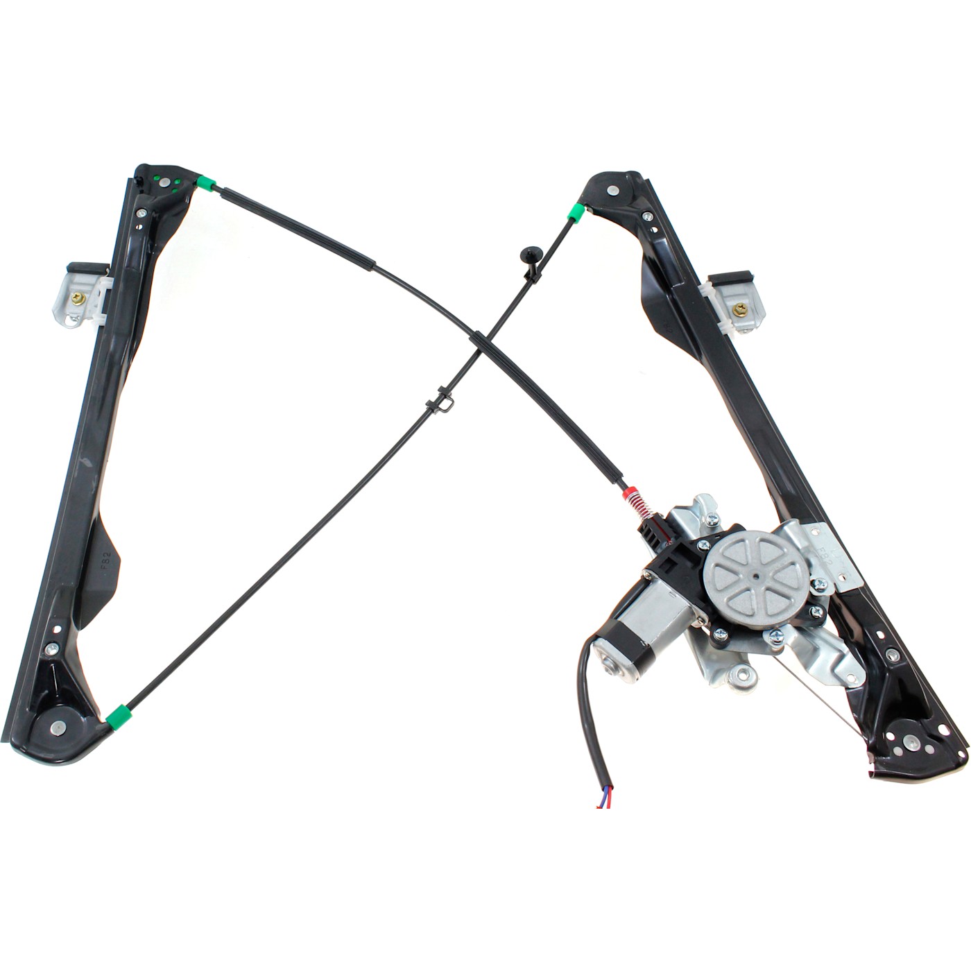 Power Window Regulator For 20082010 Ford Focus Front LH, w/ Motor eBay