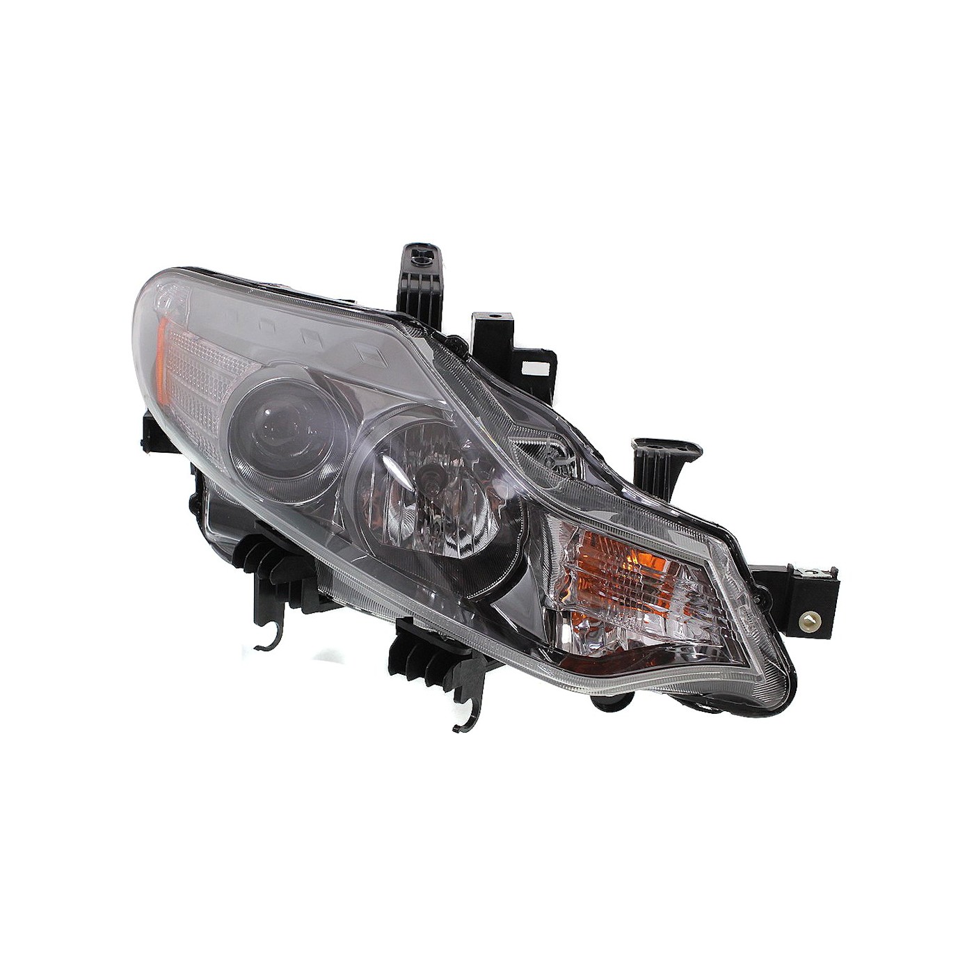 Headlight Set For 20092014 Nissan Murano Left and Right With Bulb 2Pc