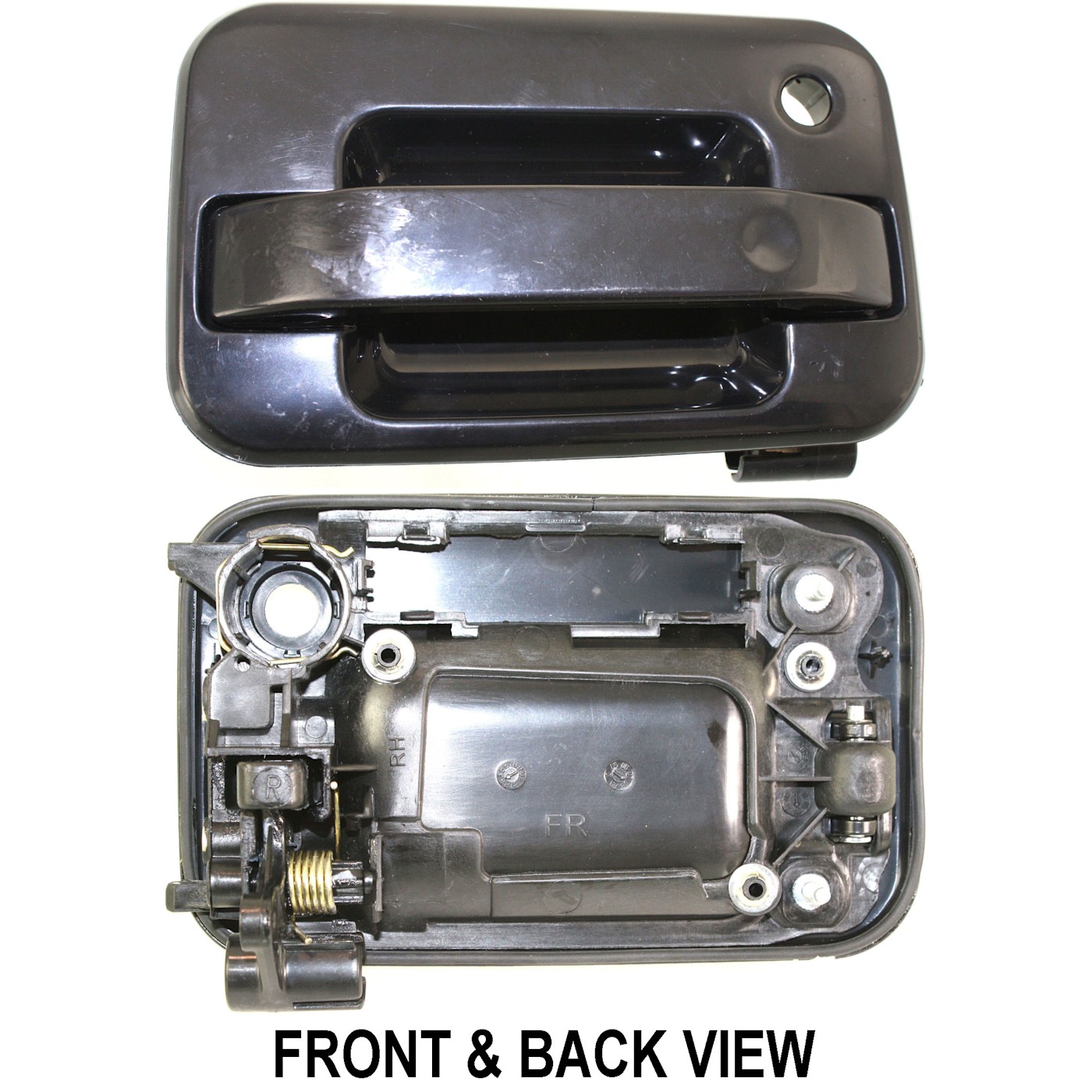 Ford F150 Black Door Handles