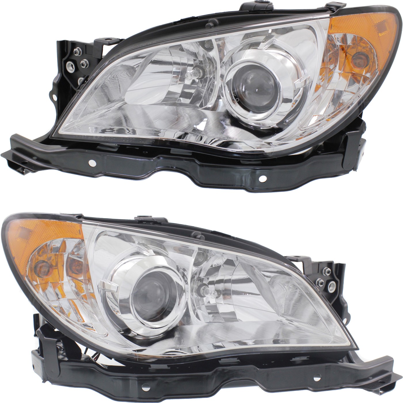 Headlight For 2007 Subaru Impreza Pair Driver and Passenger Side CAPA ...