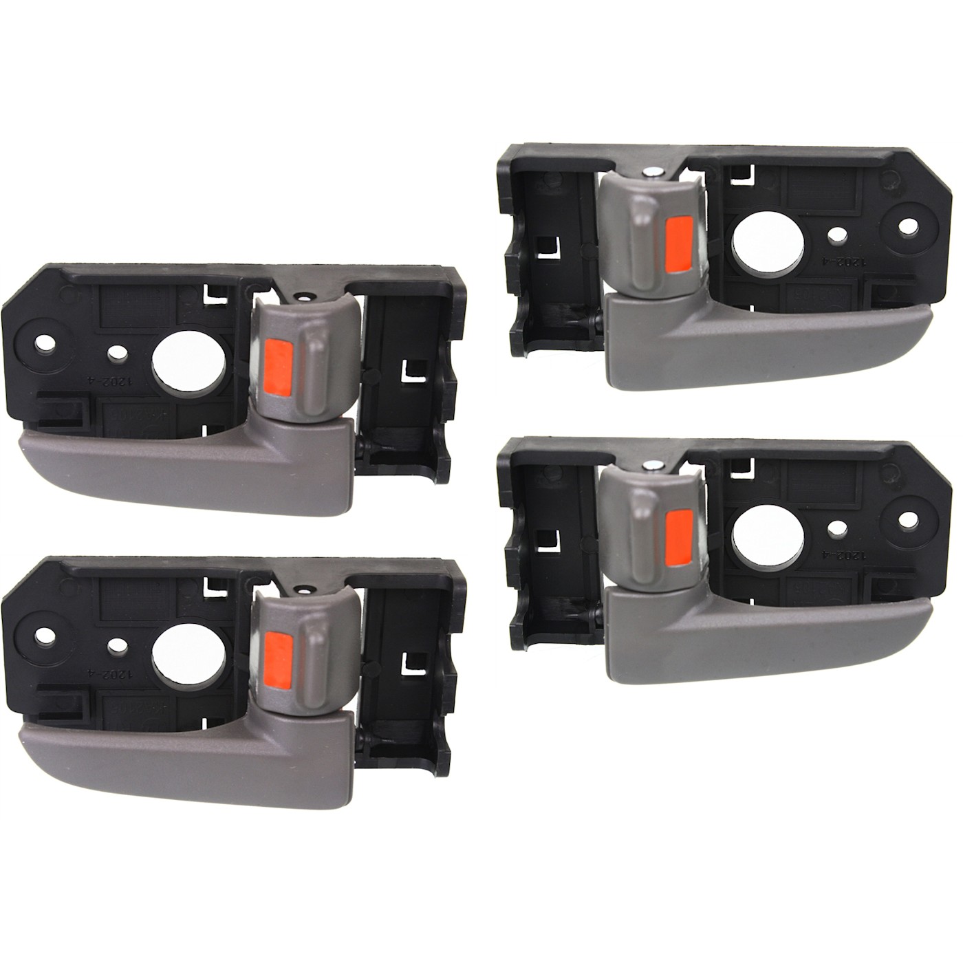 Interior Door Handle For 20042009 Kia Spectra Front and Rear Left and