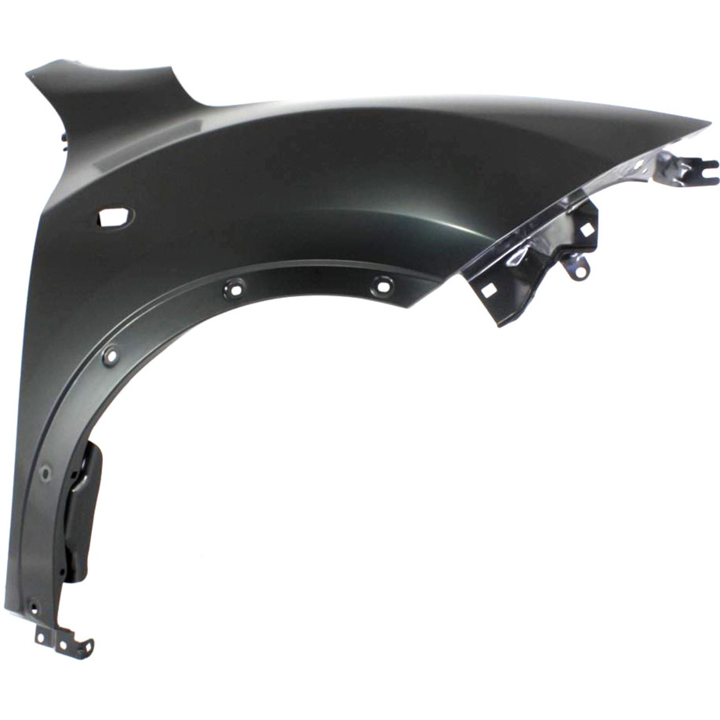 Fender For 20112012 Nissan Juke Front Passenger Side Primed Steel CAPA