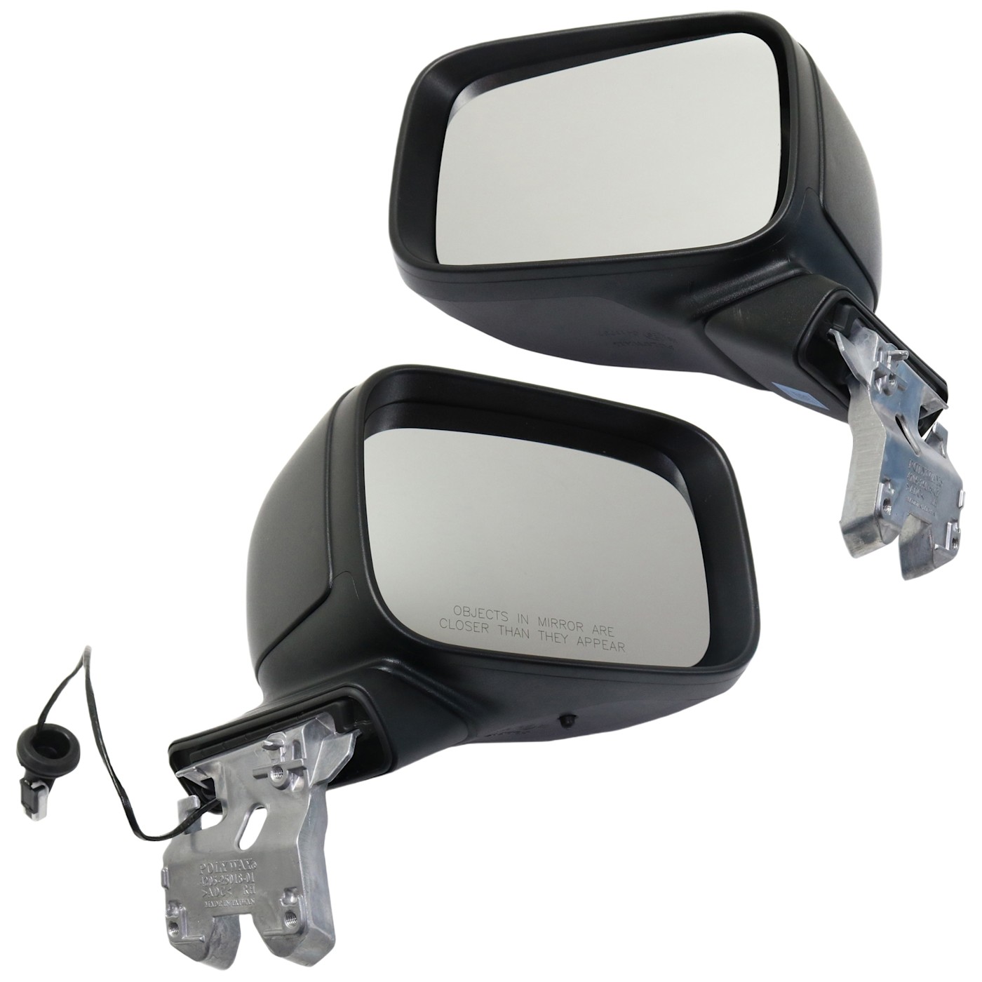 New Set of 2 Mirrors Driver & Passenger Side LH RH for Jeep Renegade 15
