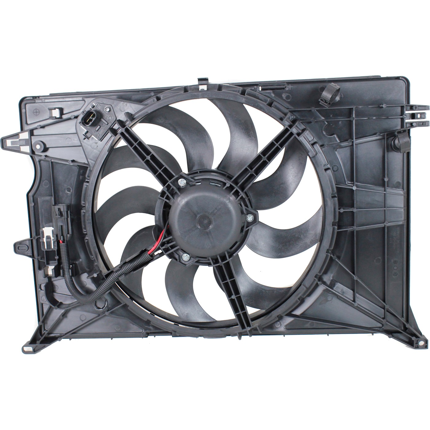 Cooling Fan Assembly Fiat 500x For Jeep Renegade 20152017 Ch3115181 68248150aa New for sale