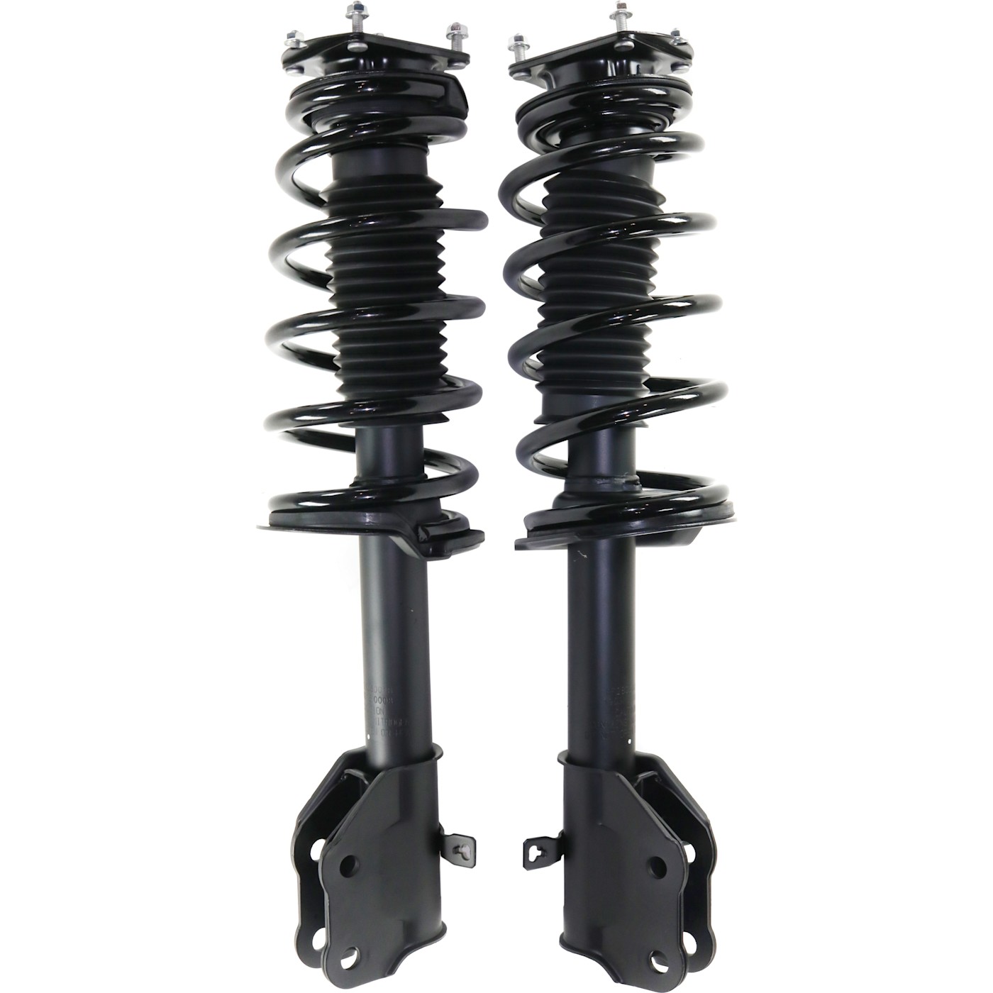 New Shock Absorber and Strut Assemblies Set of 2 Front Driver
