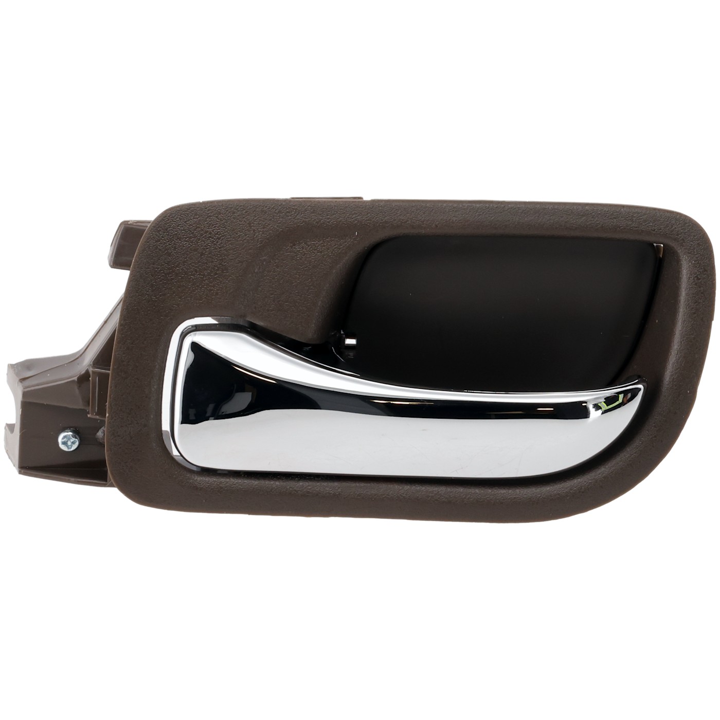 Door Handle For 20032007 Honda Accord Sedan Rear Left Brown w/ Chrome