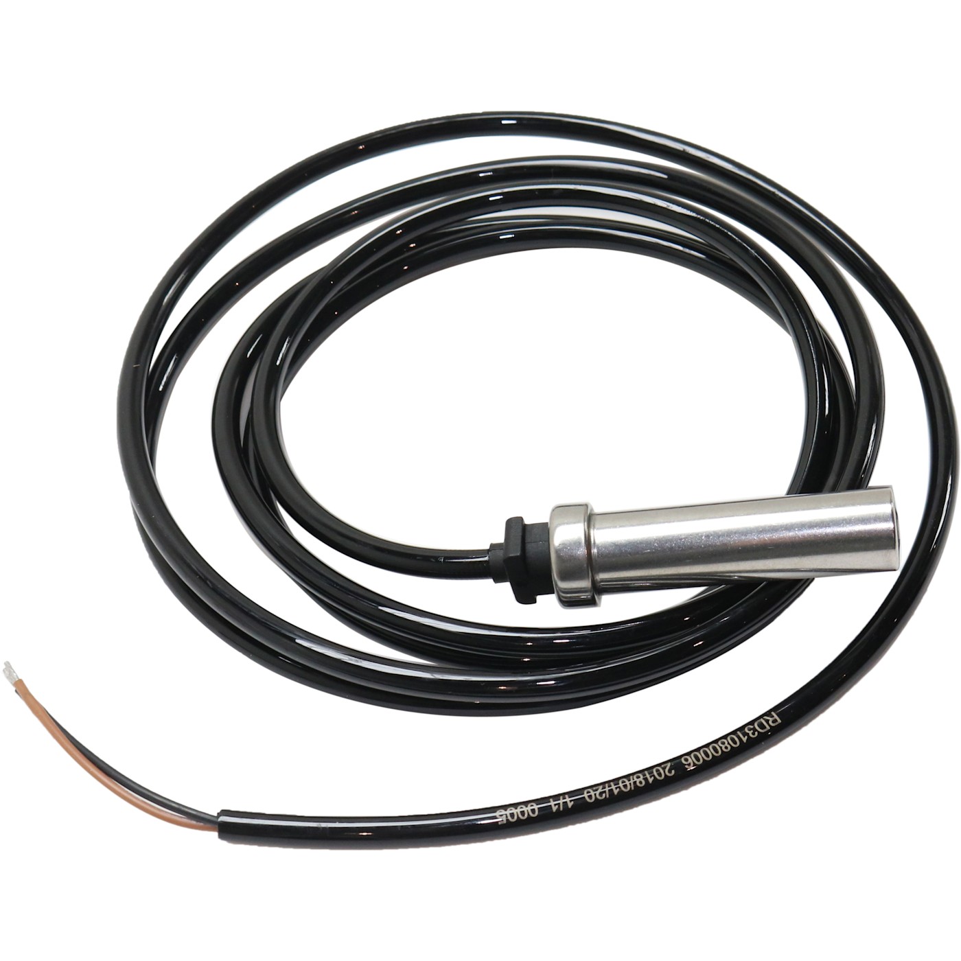 New ABS Speed Sensors Set of 2 Rear Driver & Passenger Side for