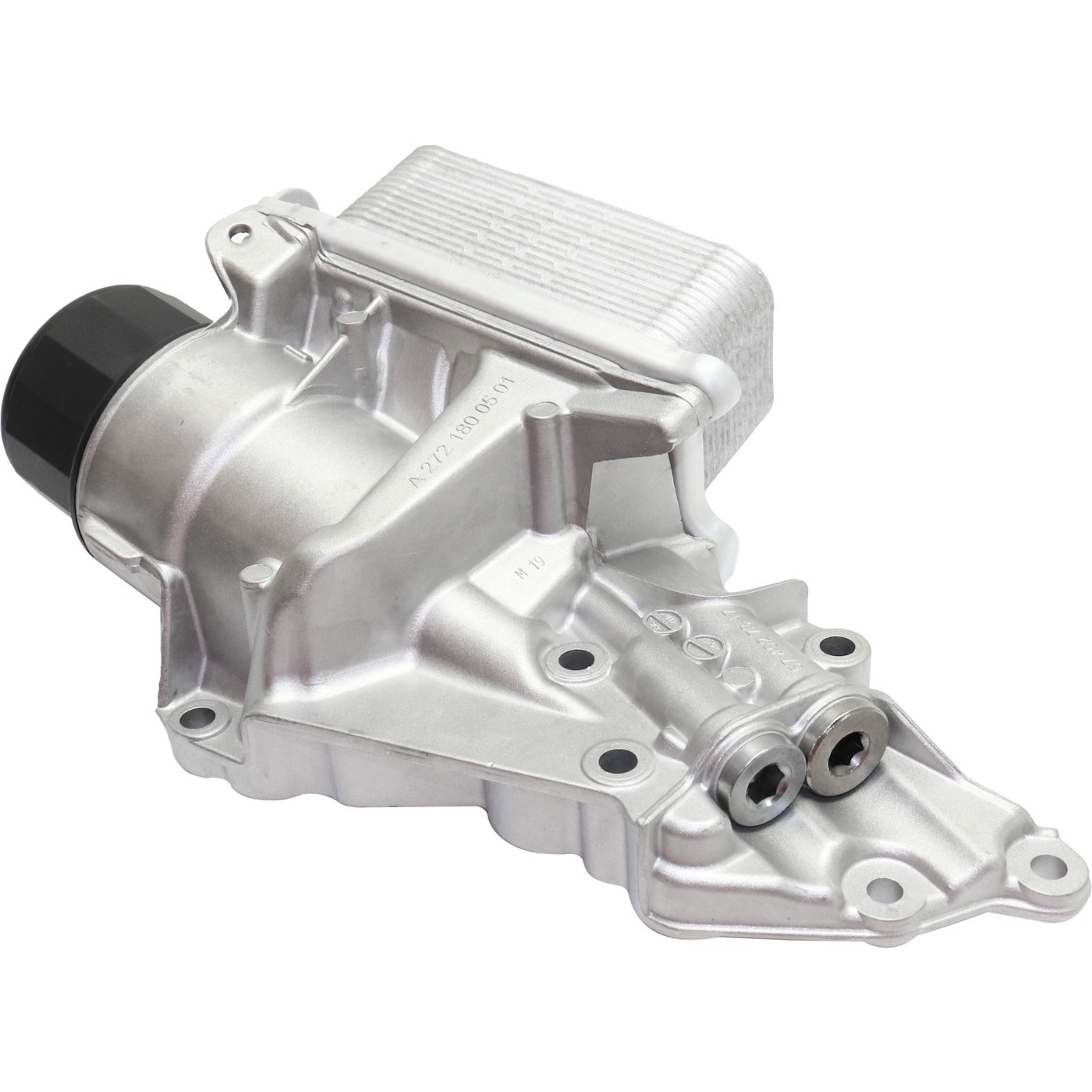 Oil Filter Housing With Oil Cooler Fits Mercedes Benz W203 C230 W463 X164 W164 eBay