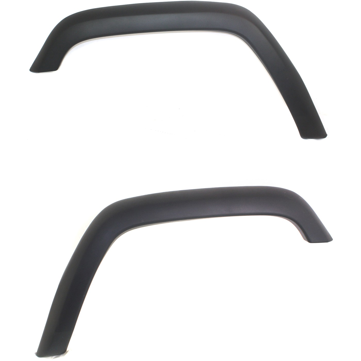 New Fender Flares Moulding Trim Wheel Opening Molding Set of 2 Rear